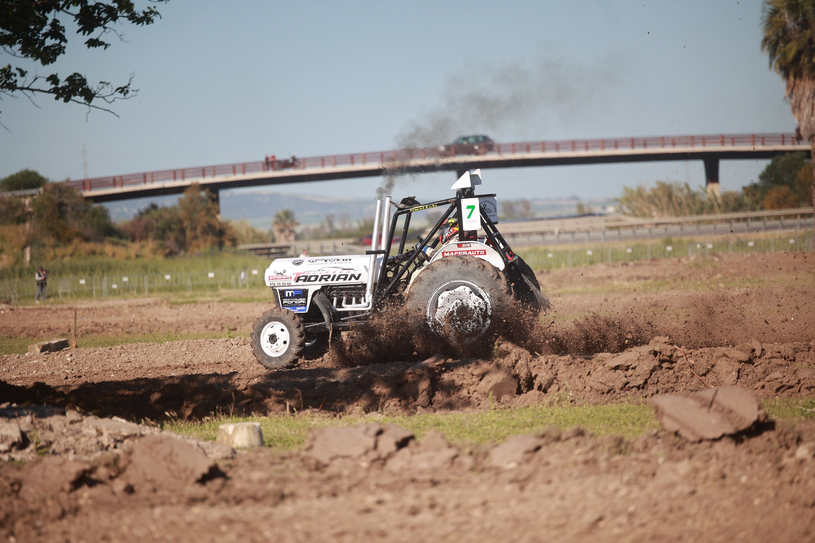  'Gran Premio' de tractores de Guadalcacín.