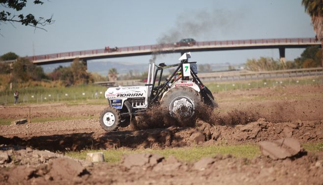  'Gran Premio' de tractores de Guadalcacín.