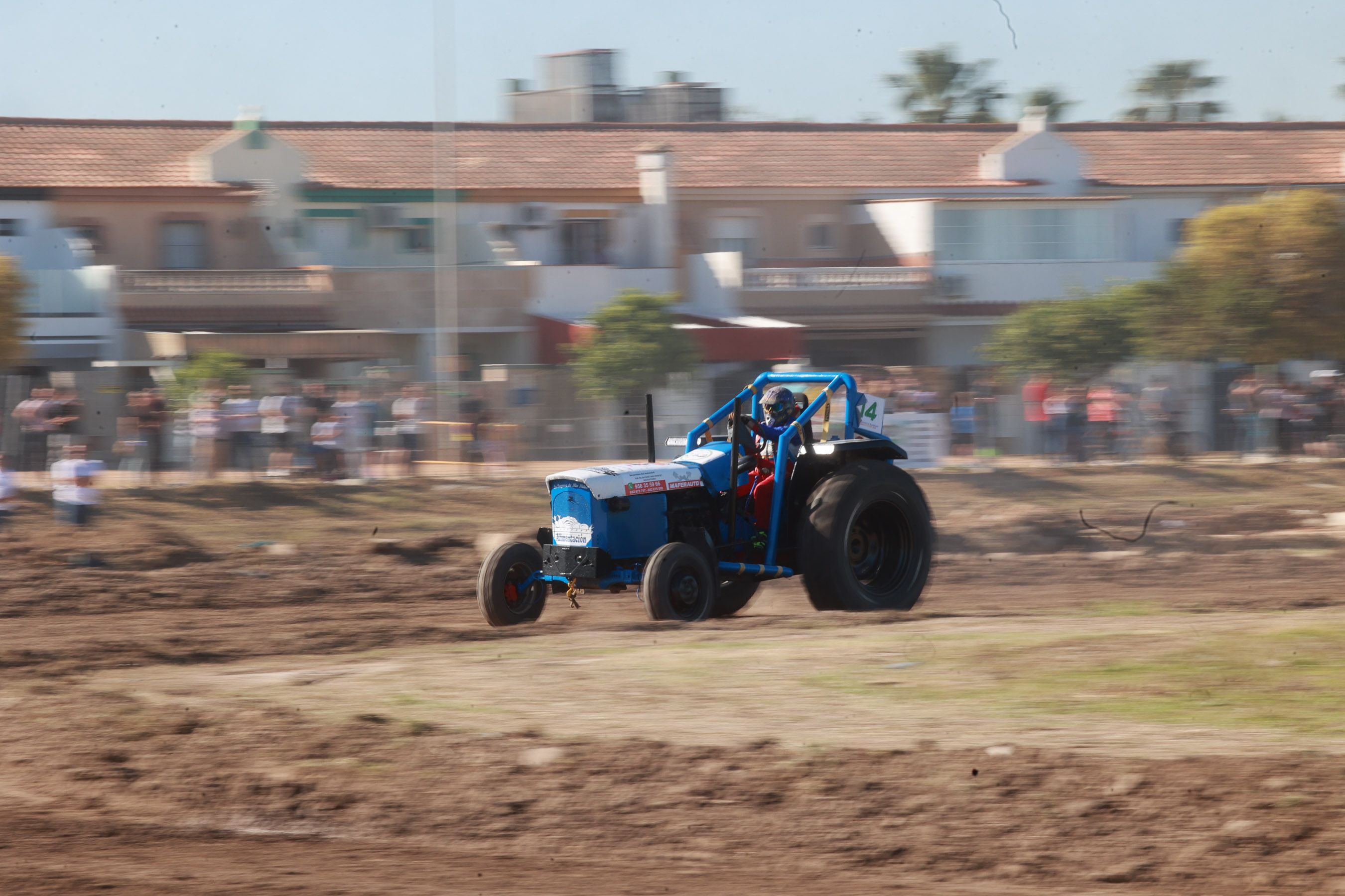  'Gran Premio' de tractores de Guadalcacín 
