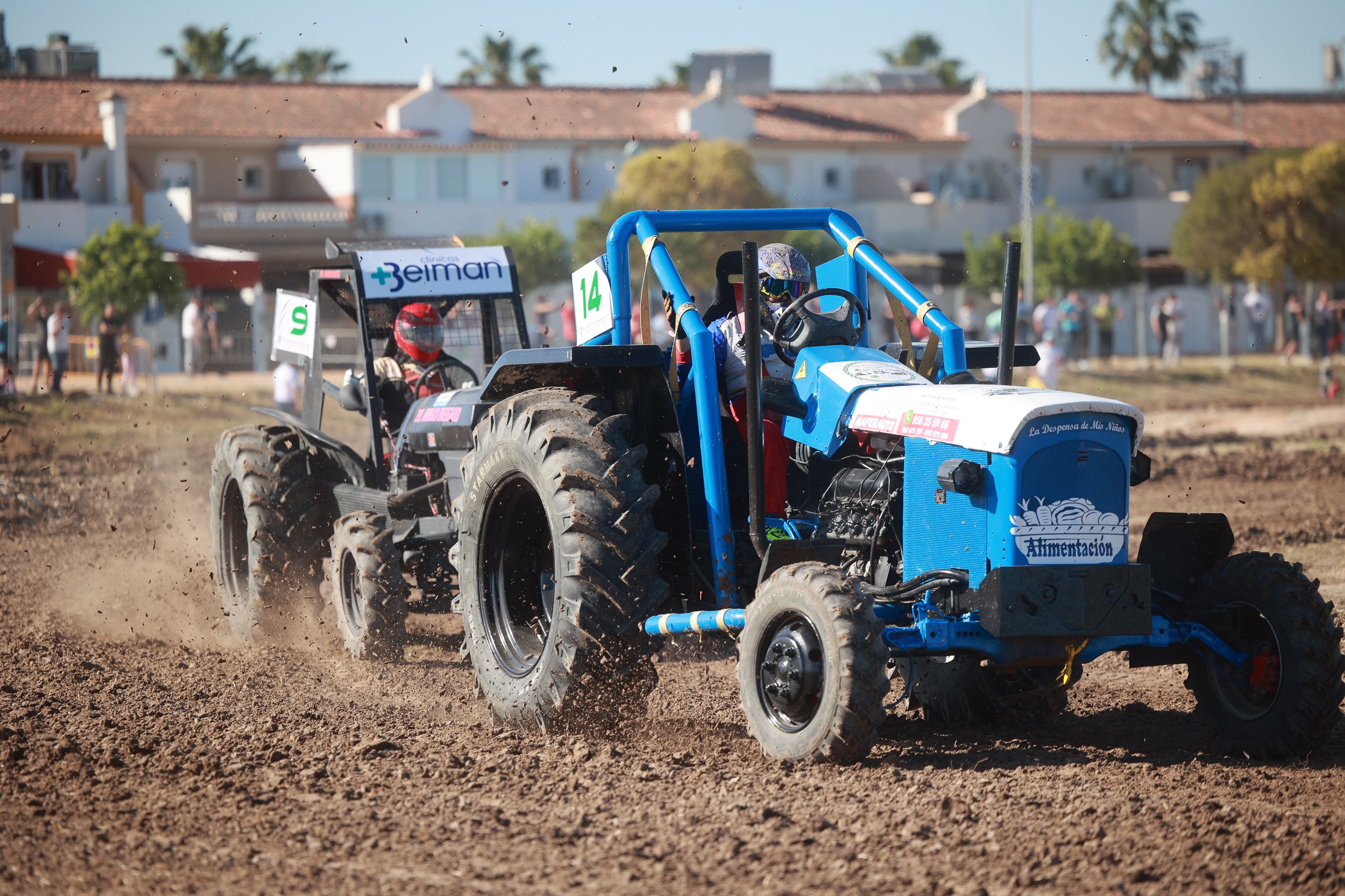  'Gran Premio' de tractores de Guadalcacín 