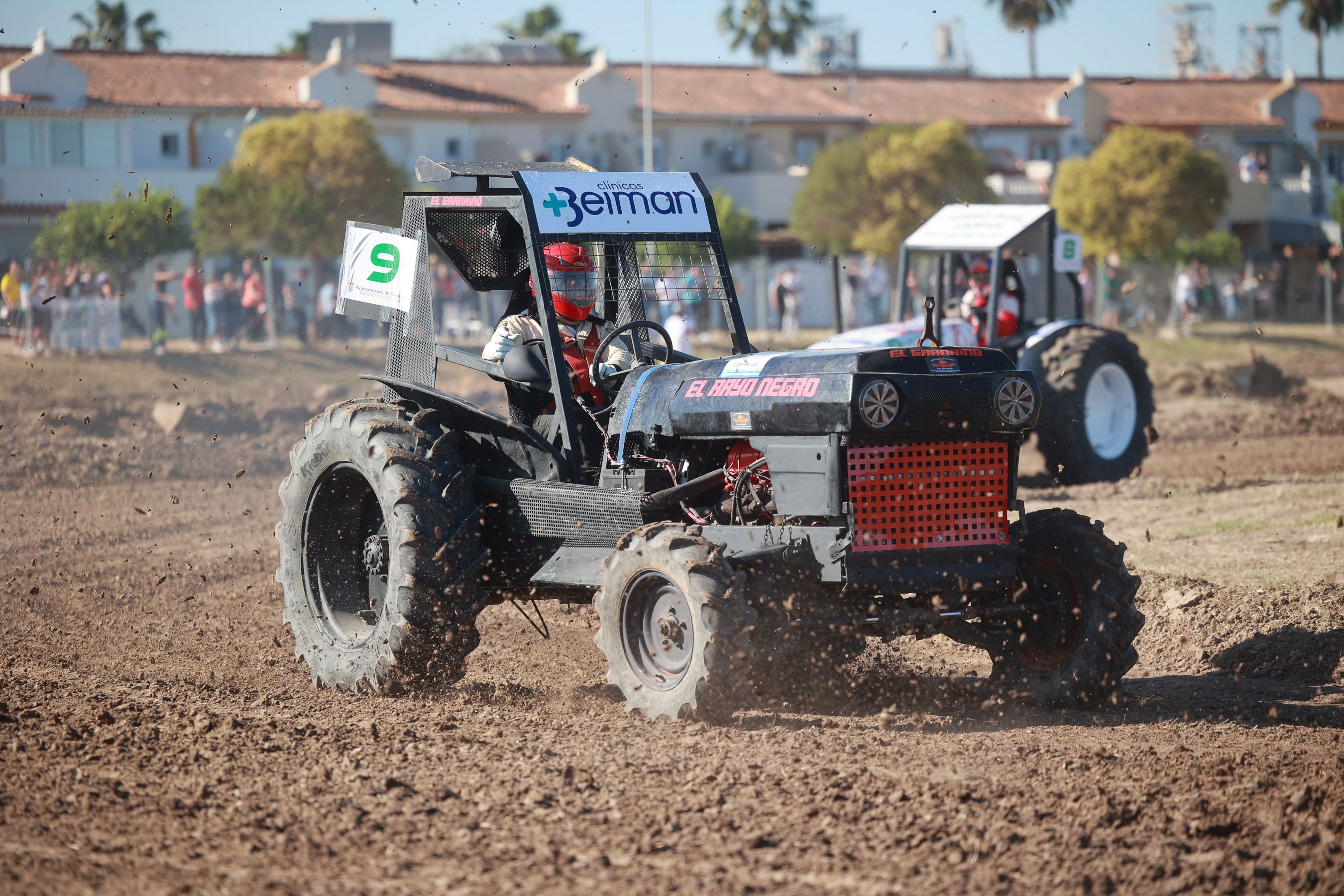  'Gran Premio' de tractores de Guadalcacín 
