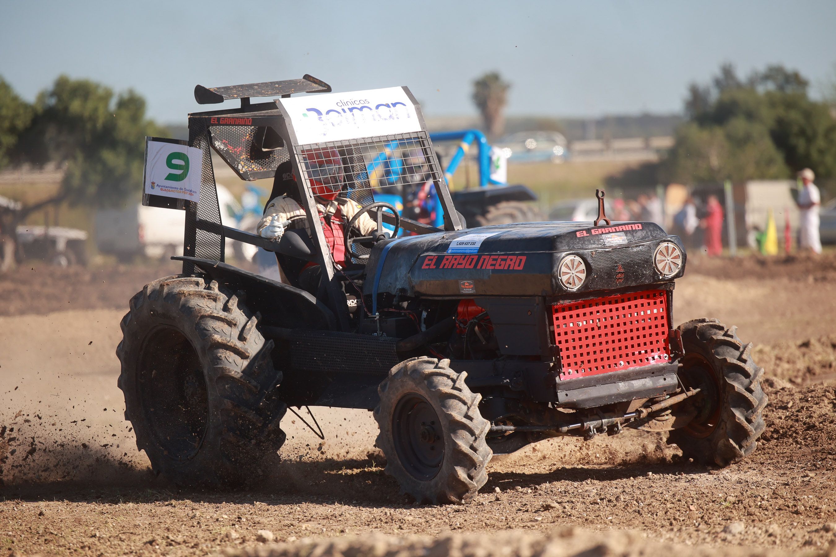  'Gran Premio' de tractores de Guadalcacín 