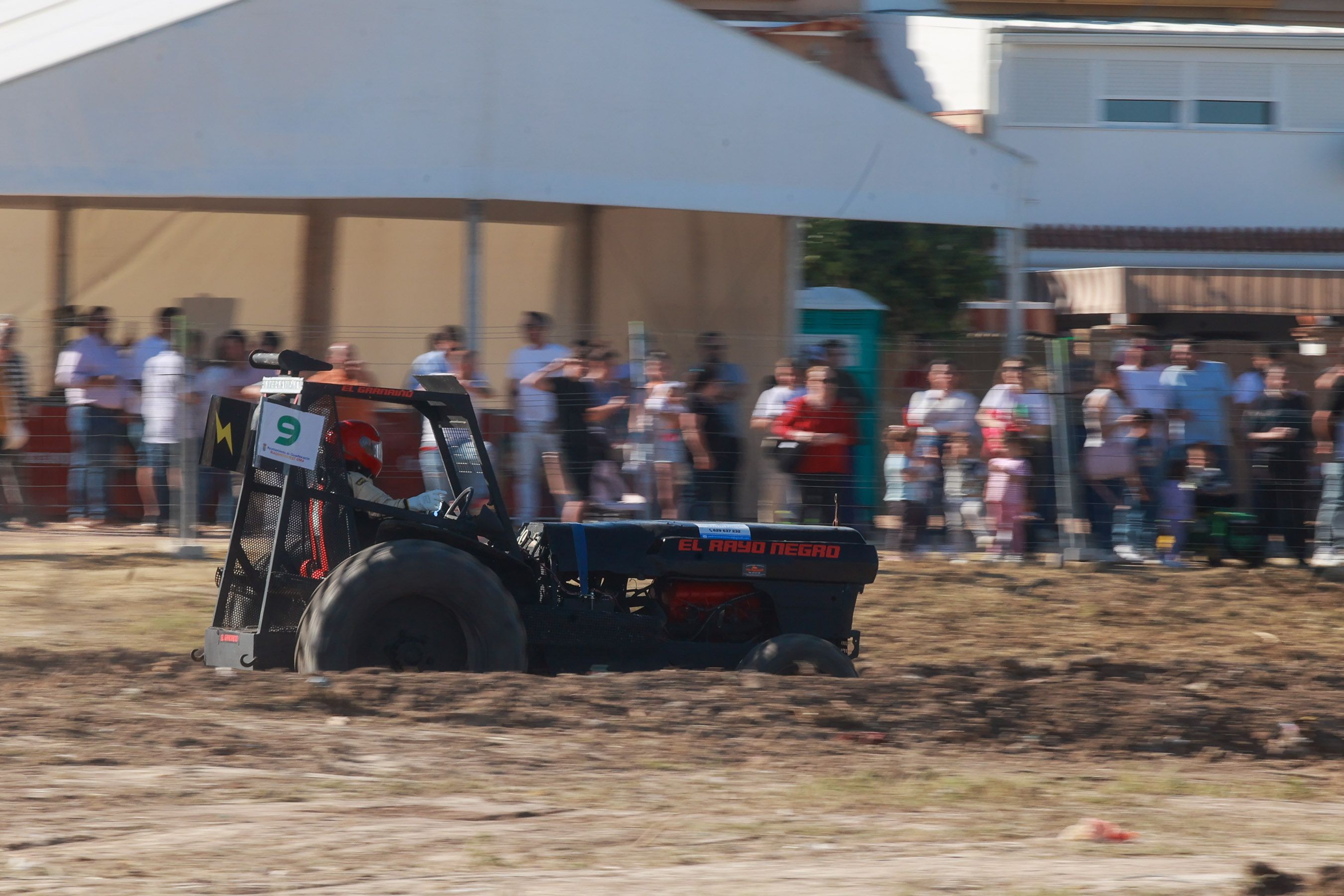  'Gran Premio' de tractores de Guadalcacín 