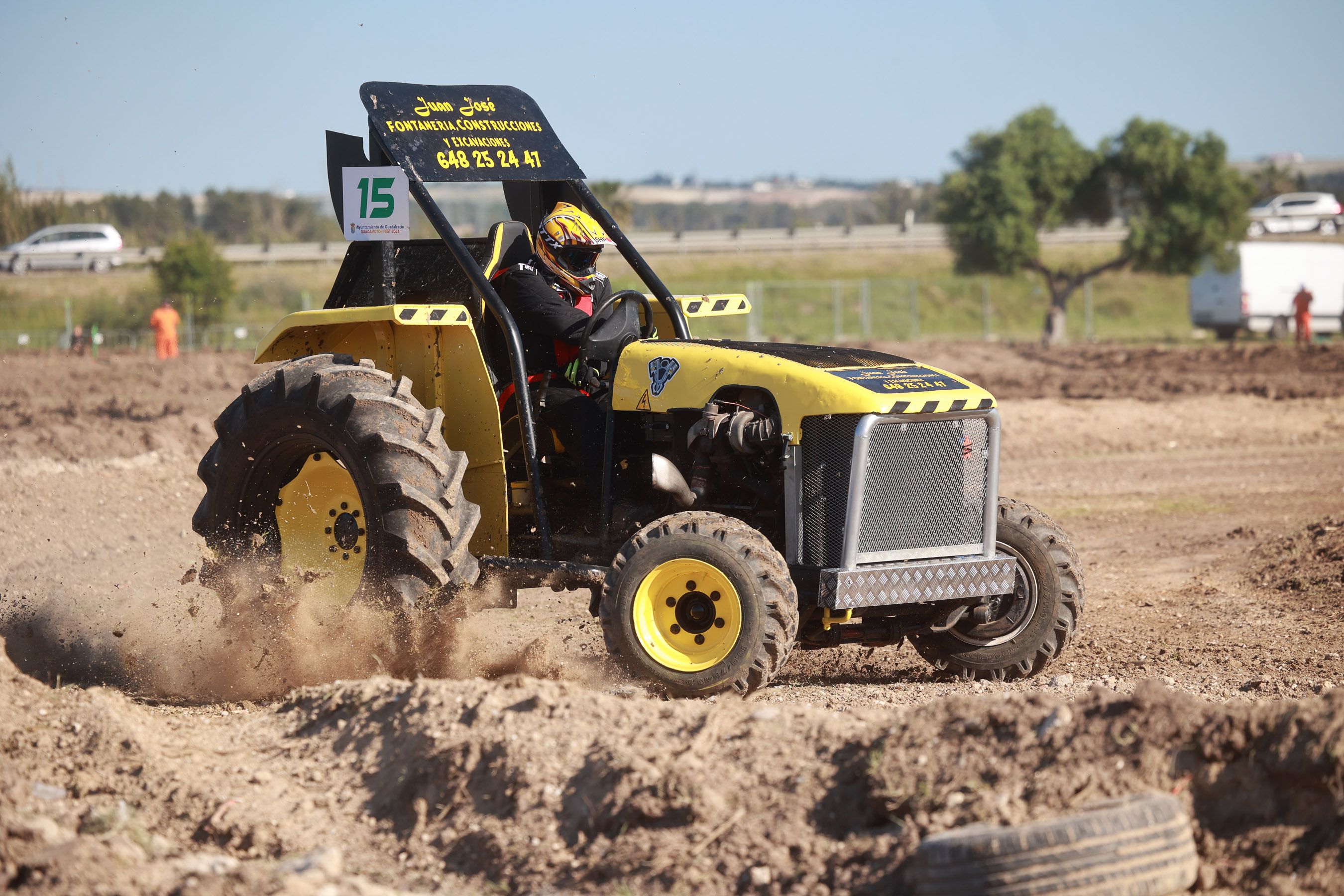  'Gran Premio' de tractores de Guadalcacín 