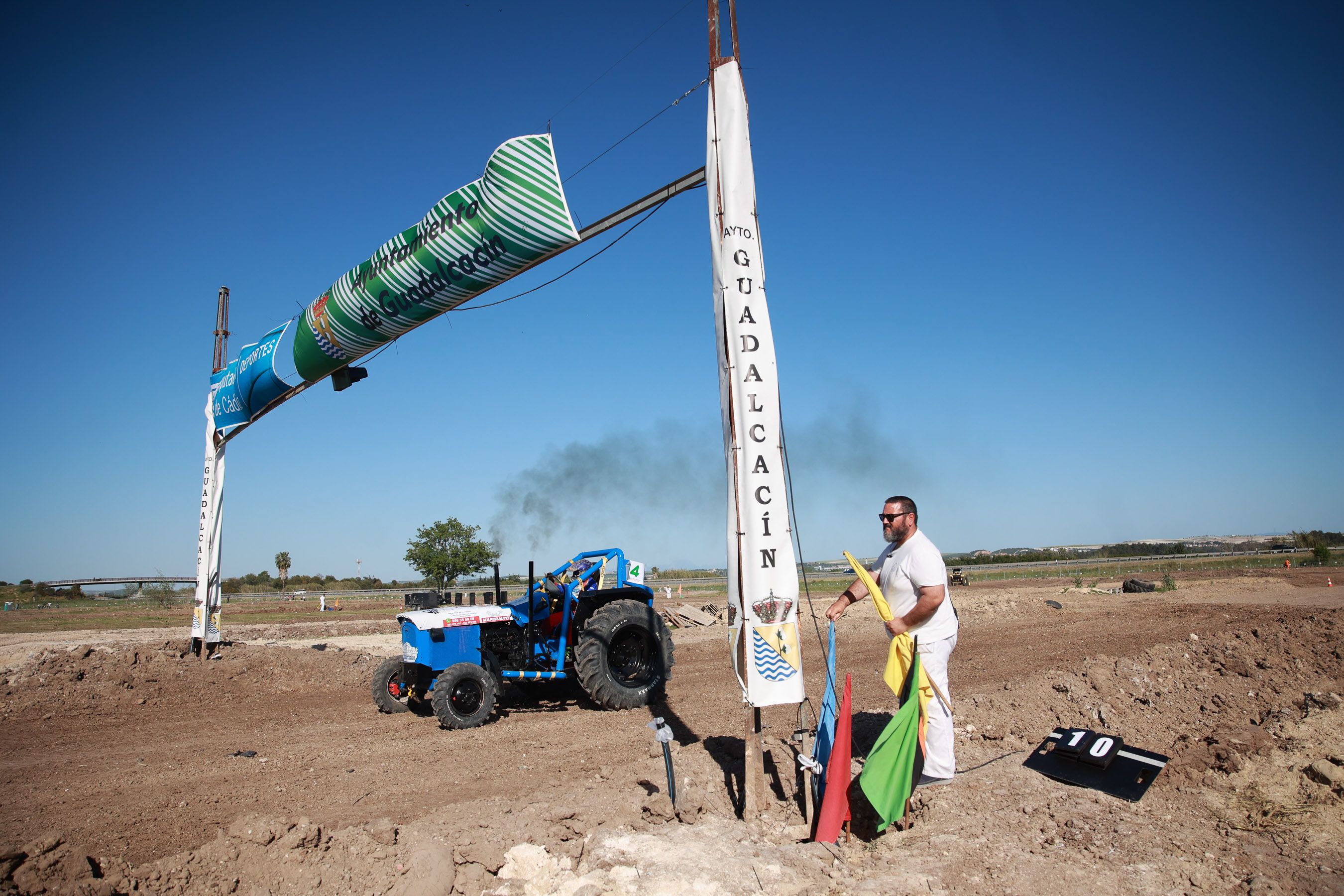  'Gran Premio' de tractores de Guadalcacín 