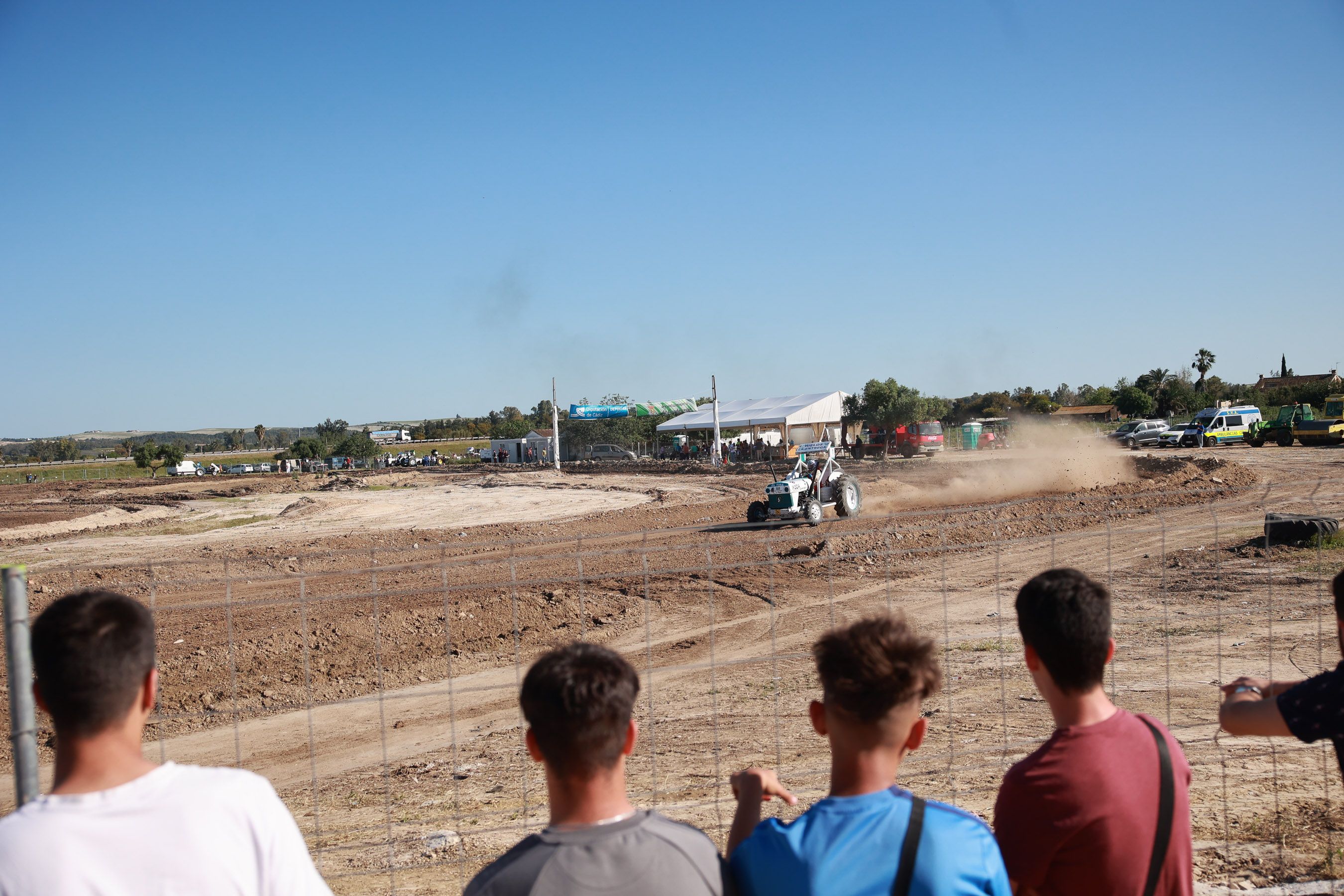  'Gran Premio' de tractores de Guadalcacín 