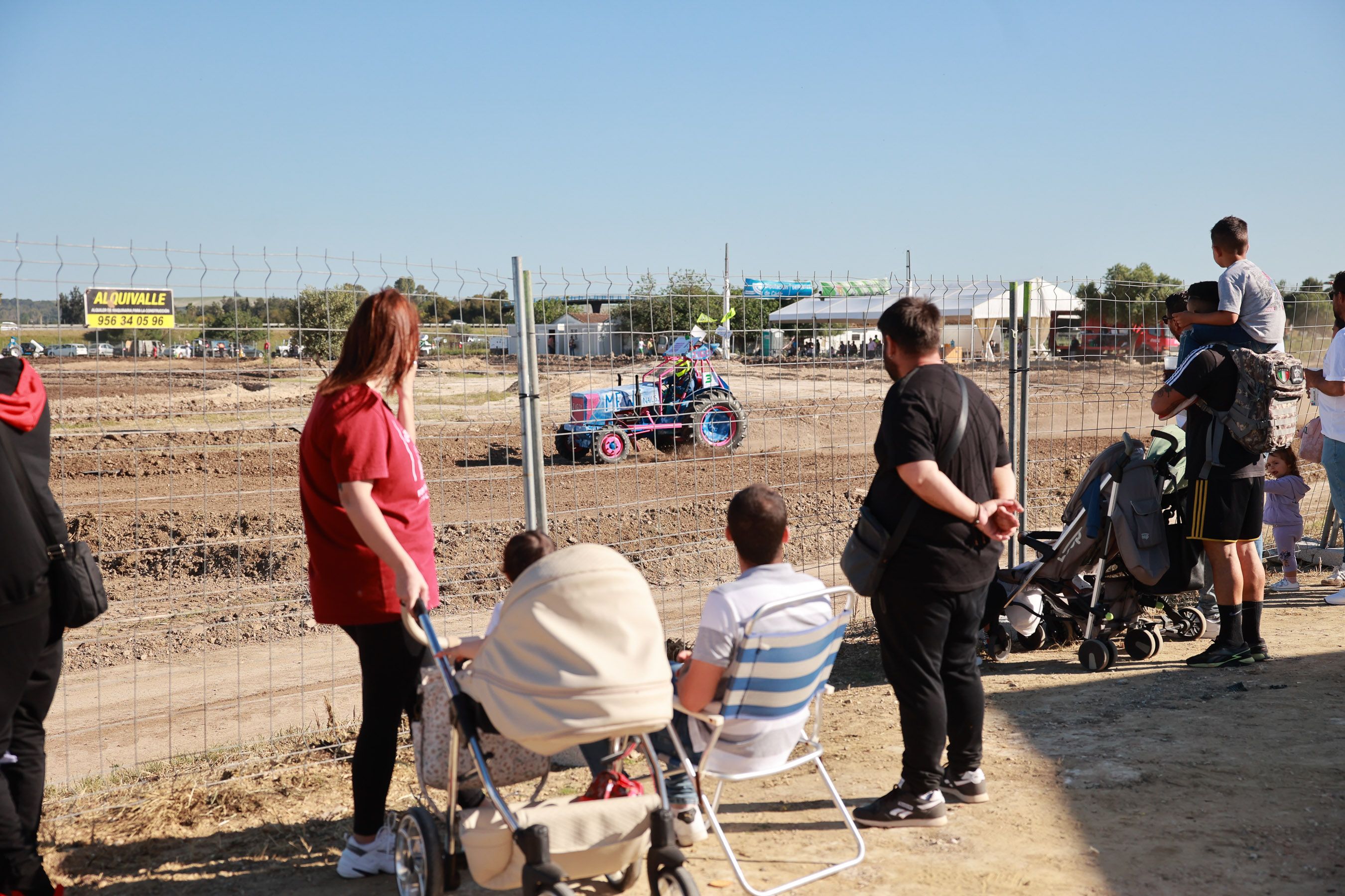  'Gran Premio' de tractores de Guadalcacín 