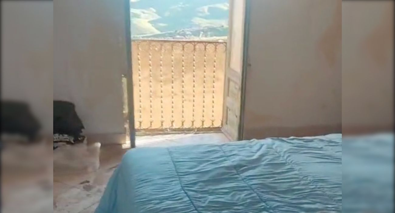 Imagen de una de las habitaciones de la casa. Imagen de una de las habitaciones de la casa.