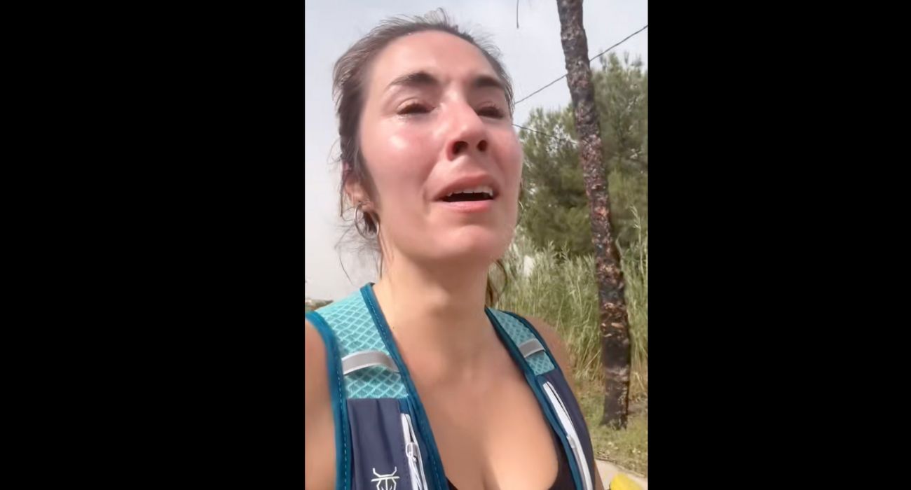 Una joven ha contado en redes el acoso que ha sufrido mientras estaba haciendo deporte.