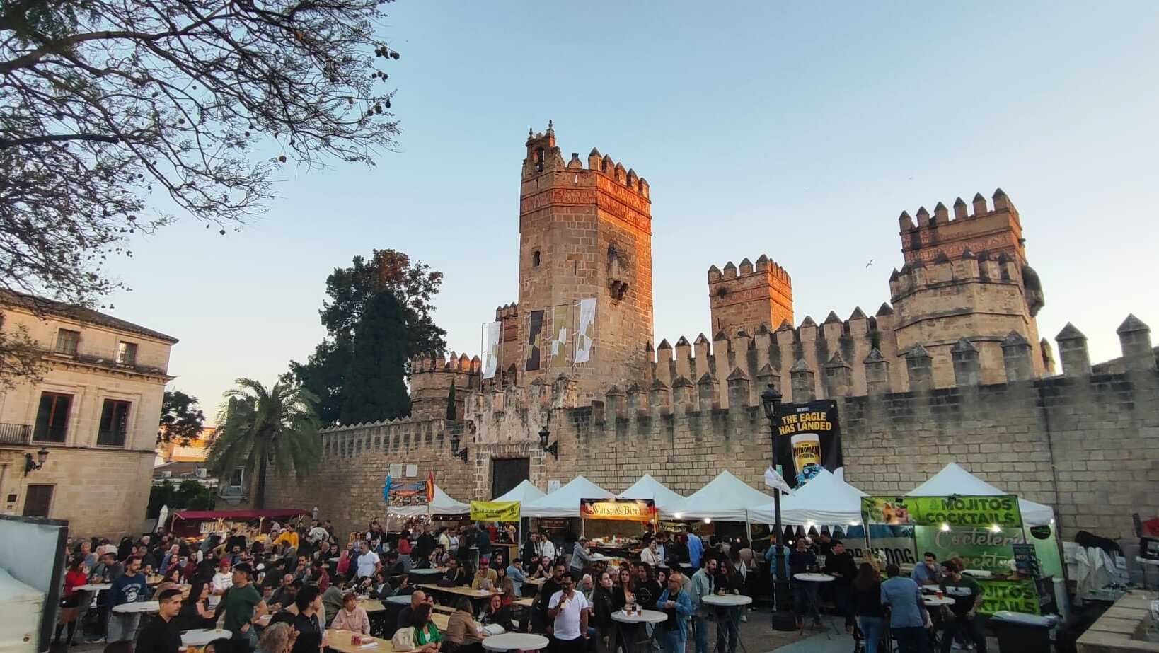 La fiesta de Los Patios en El Puerto.