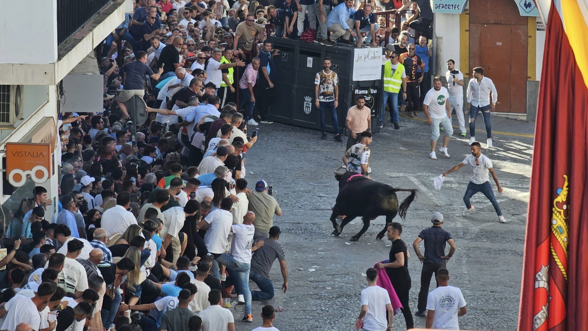 El sábado del Toro del Aleluya, en imágenes.