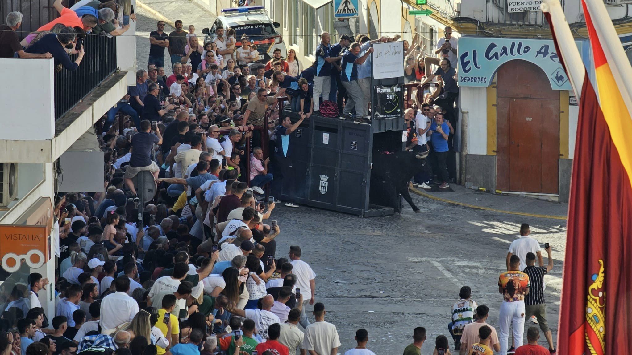 El sábado del Toro del Aleluya, en imágenes.