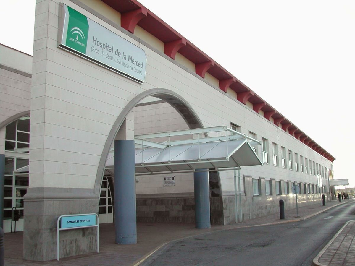 El Hospital de Osuna, del SAS, en una imagen de archivo. Foto: PP de Osuna