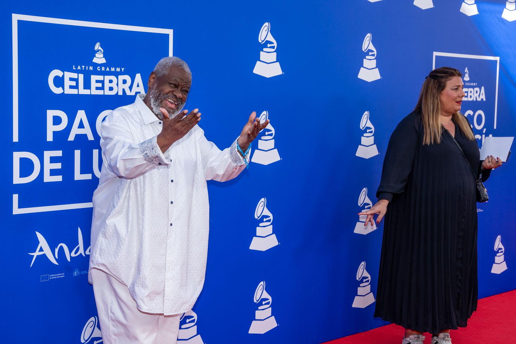 La alfombra roja del los Latin Grammy en Cádiz, en un homenaje a Paco de Lucía.