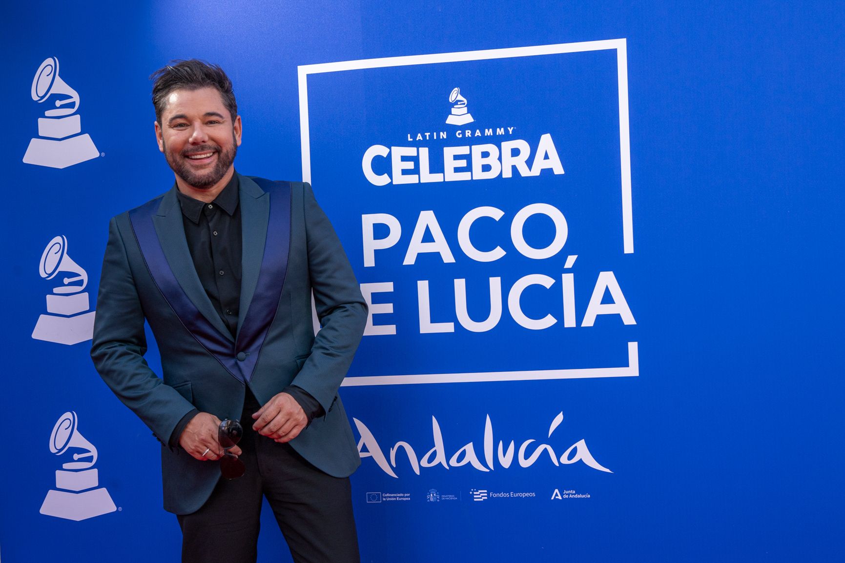 La alfombra roja del los Latin Grammy en Cádiz, en un homenaje a Paco de Lucía.