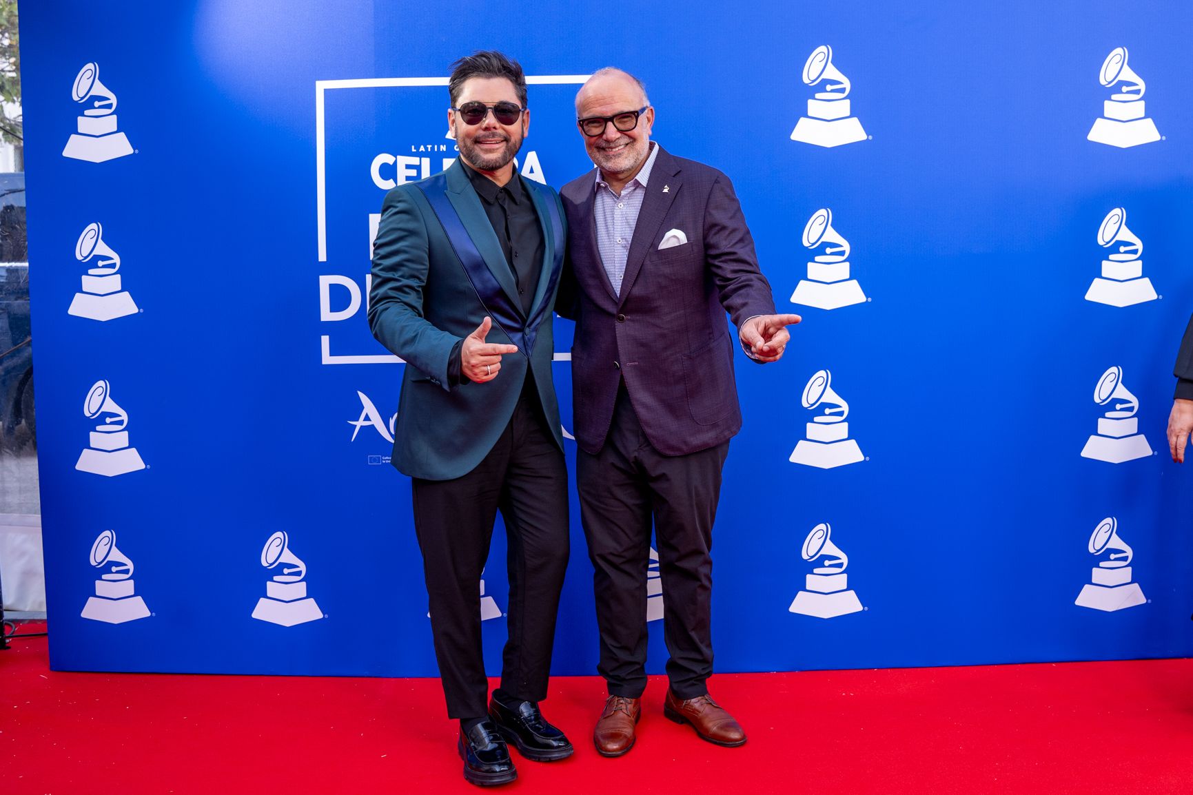 La alfombra roja del los Latin Grammy en Cádiz, en un homenaje a Paco de Lucía.