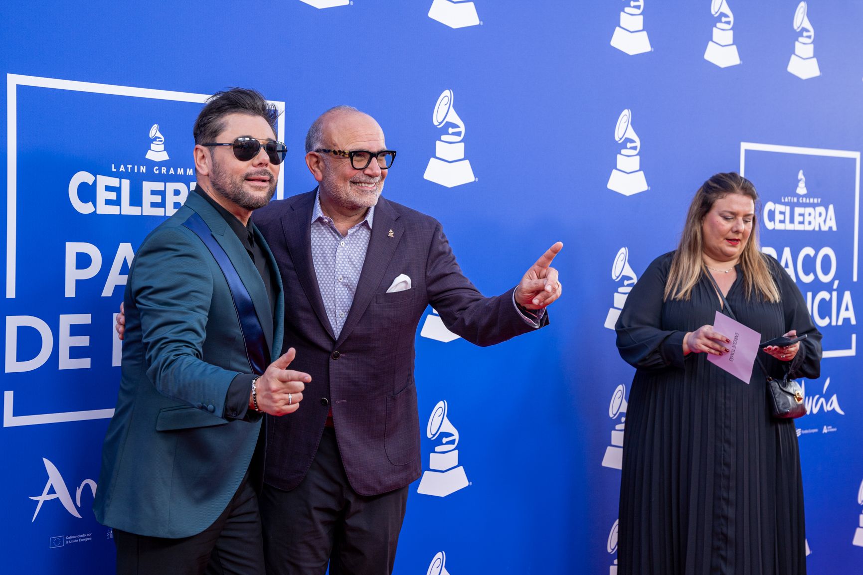 La alfombra roja del los Latin Grammy en Cádiz, en un homenaje a Paco de Lucía.