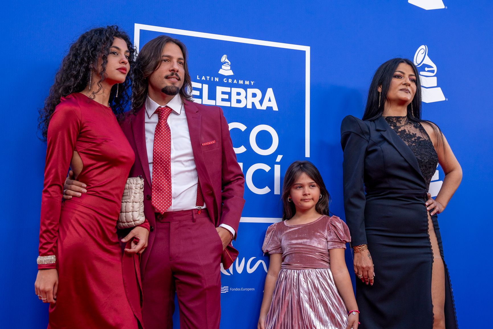 La alfombra roja del los Latin Grammy en Cádiz, en un homenaje a Paco de Lucía.