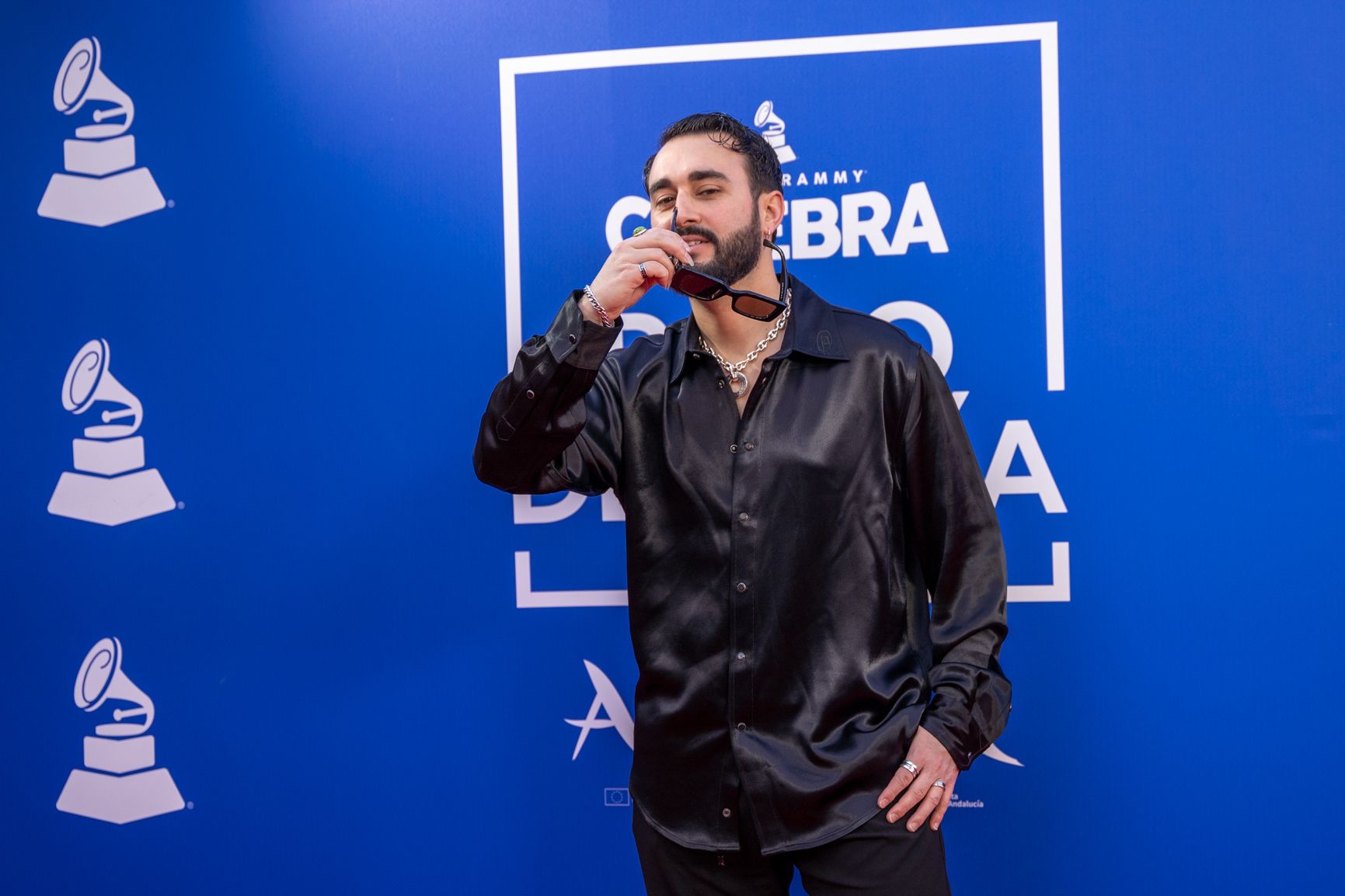La alfombra roja del los Latin Grammy en Cádiz, en un homenaje a Paco de Lucía.