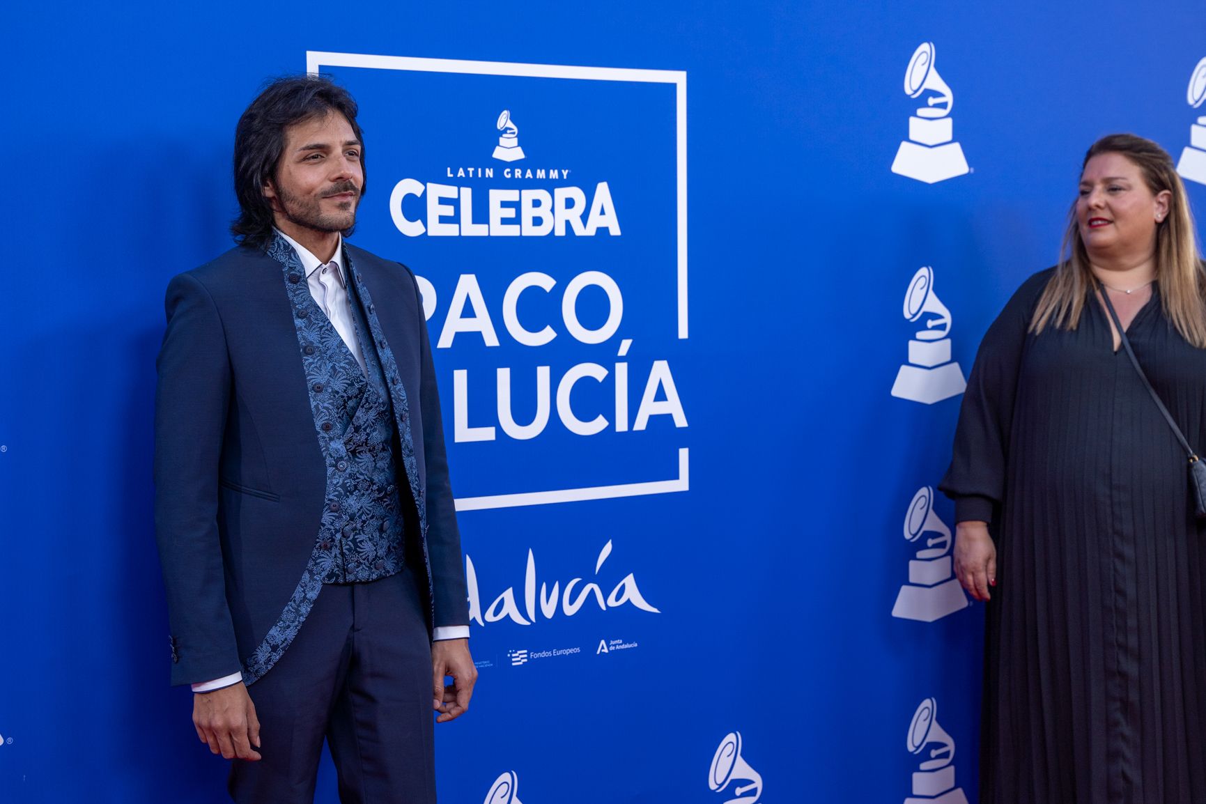 La alfombra roja del los Latin Grammy en Cádiz, en un homenaje a Paco de Lucía.