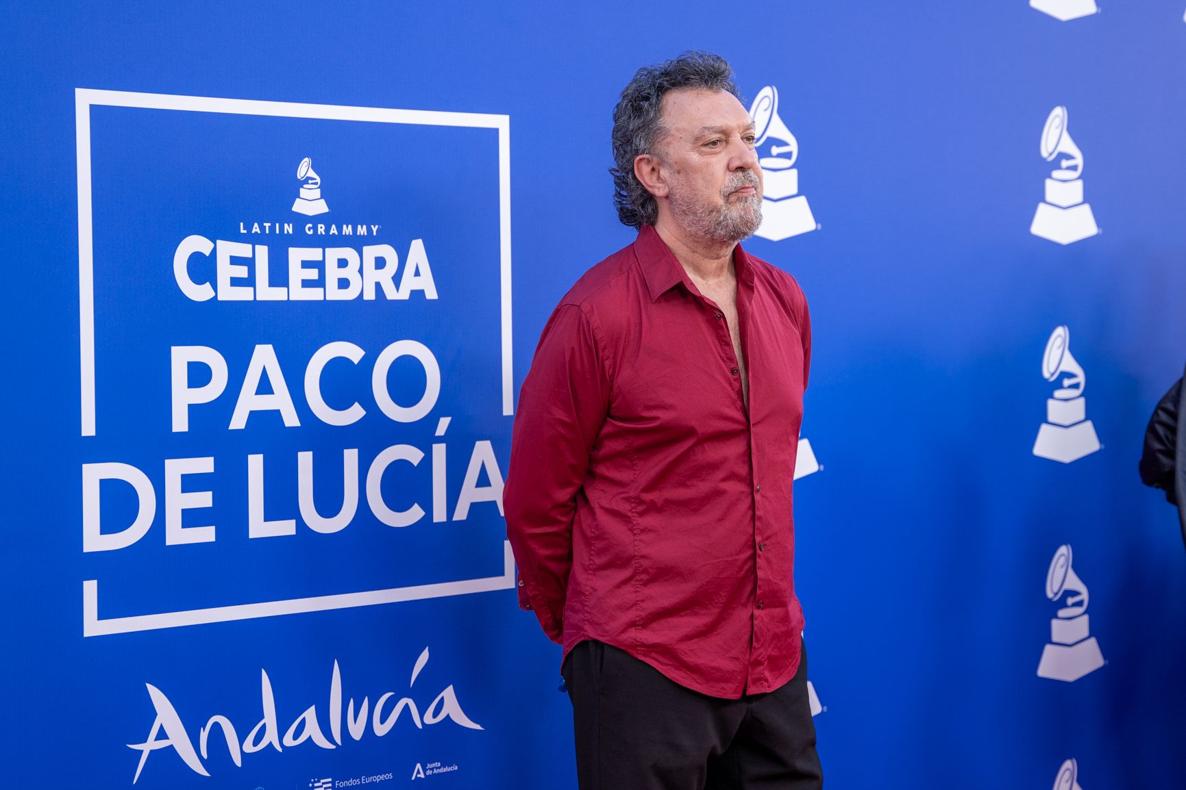 La alfombra roja del los Latin Grammy en Cádiz, en un homenaje a Paco de Lucía.