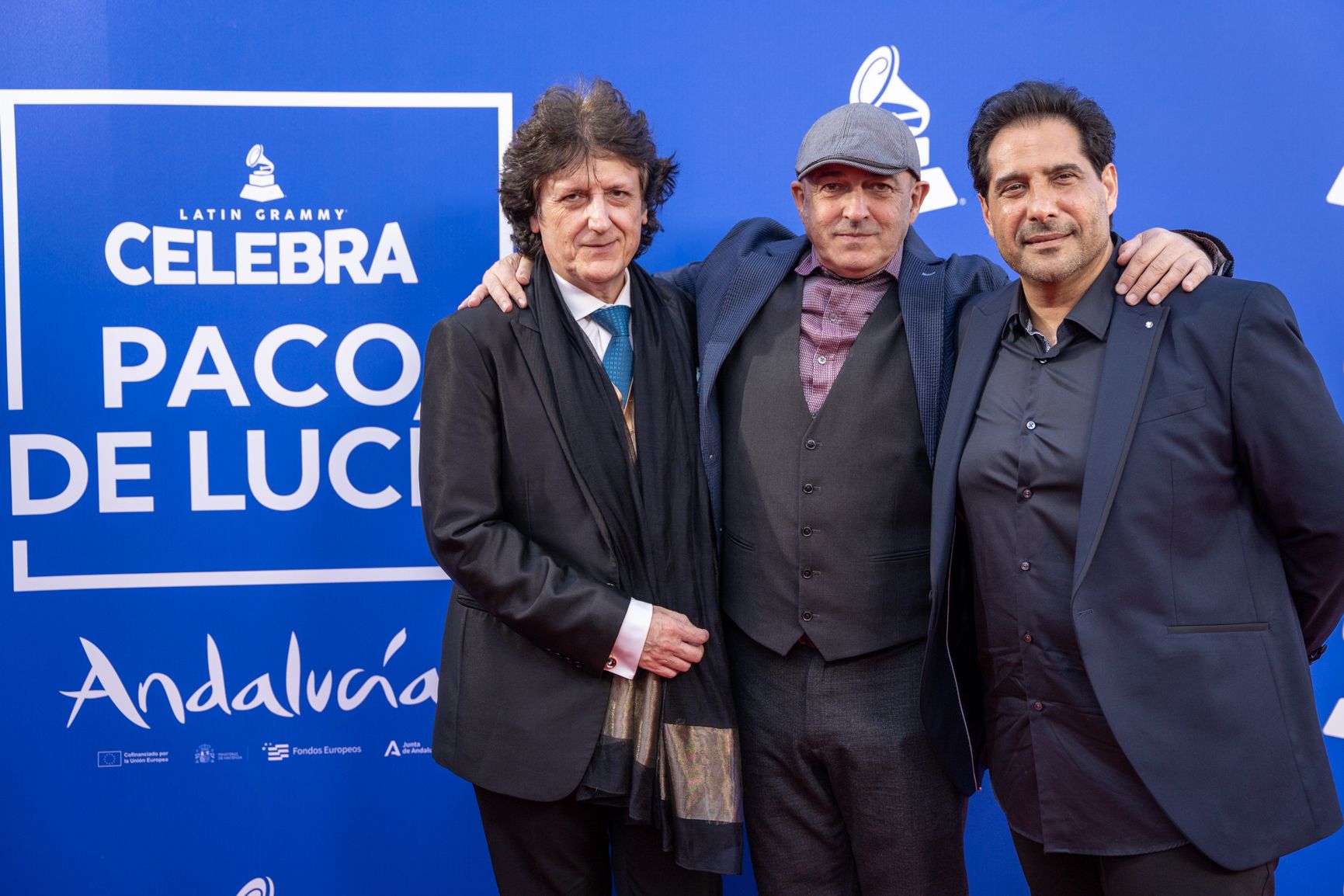 La alfombra roja del los Latin Grammy en Cádiz, en un homenaje a Paco de Lucía.