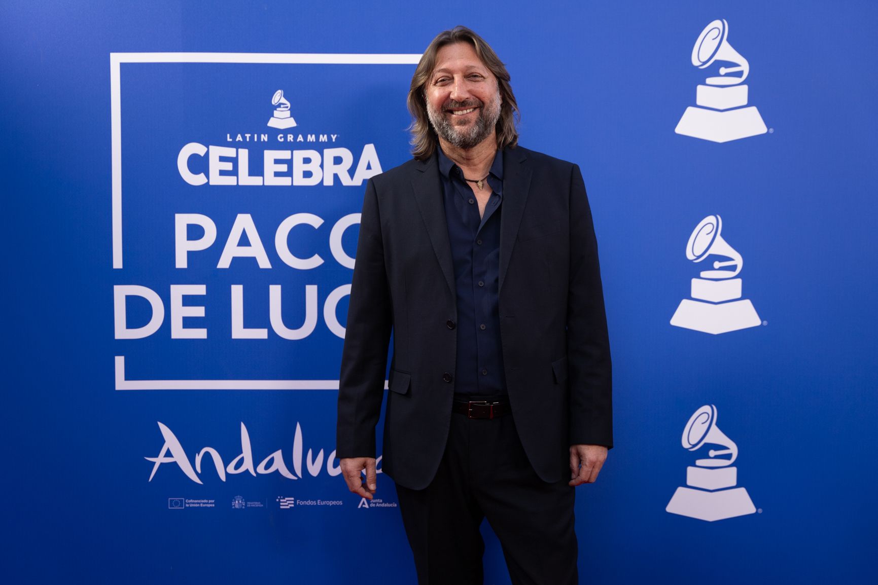 La alfombra roja del los Latin Grammy en Cádiz, en un homenaje a Paco de Lucía.