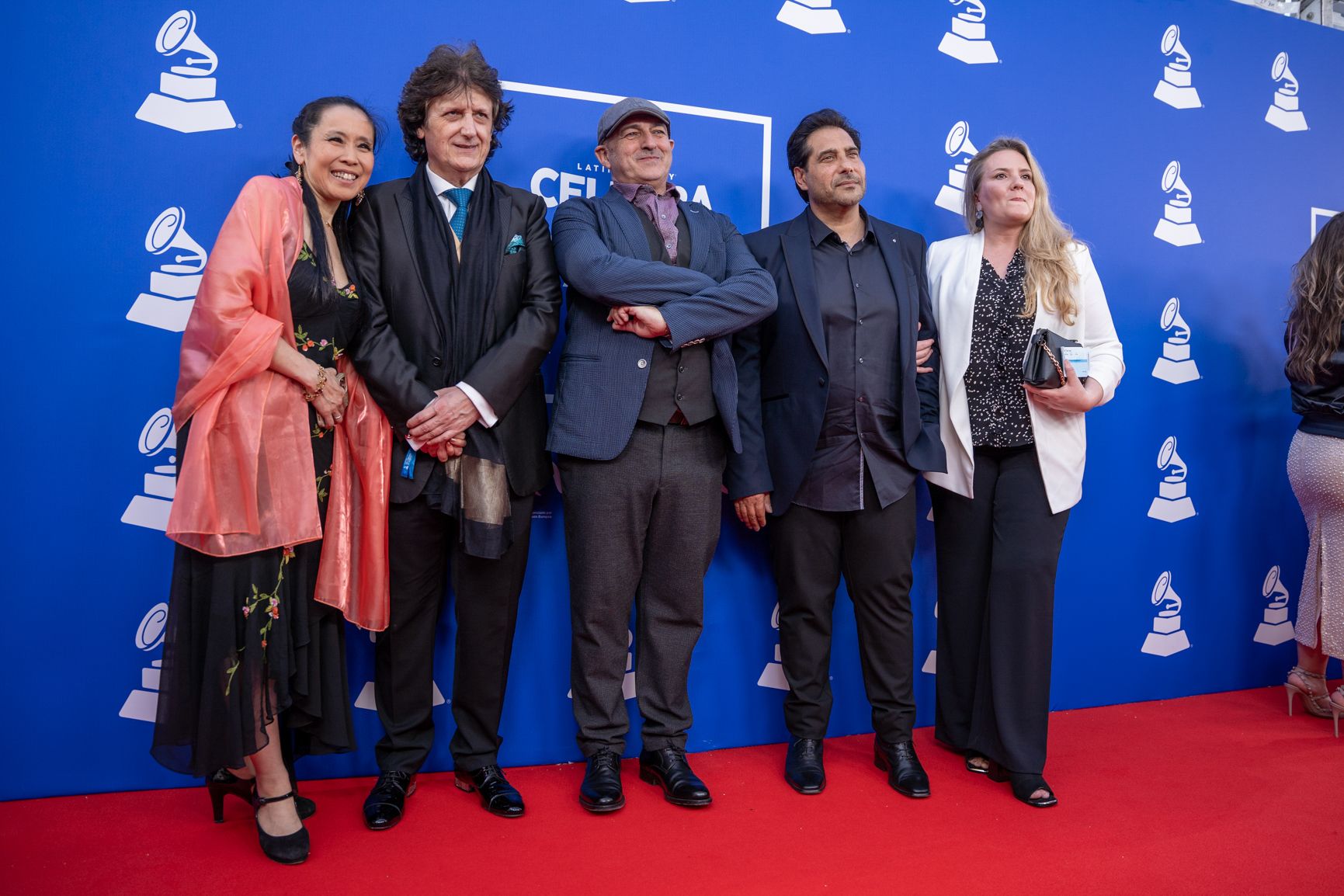 La alfombra roja del los Latin Grammy en Cádiz, en un homenaje a Paco de Lucía.
