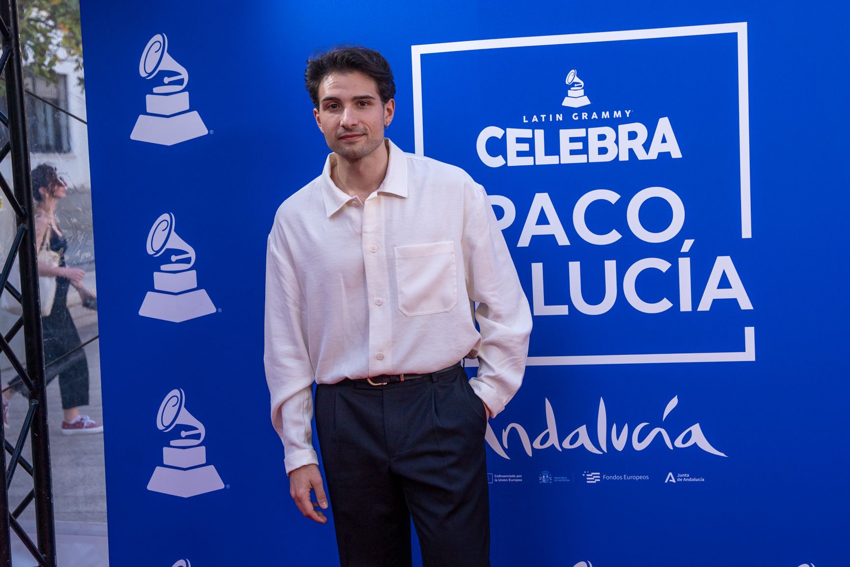 La alfombra roja del los Latin Grammy en Cádiz, en un homenaje a Paco de Lucía.