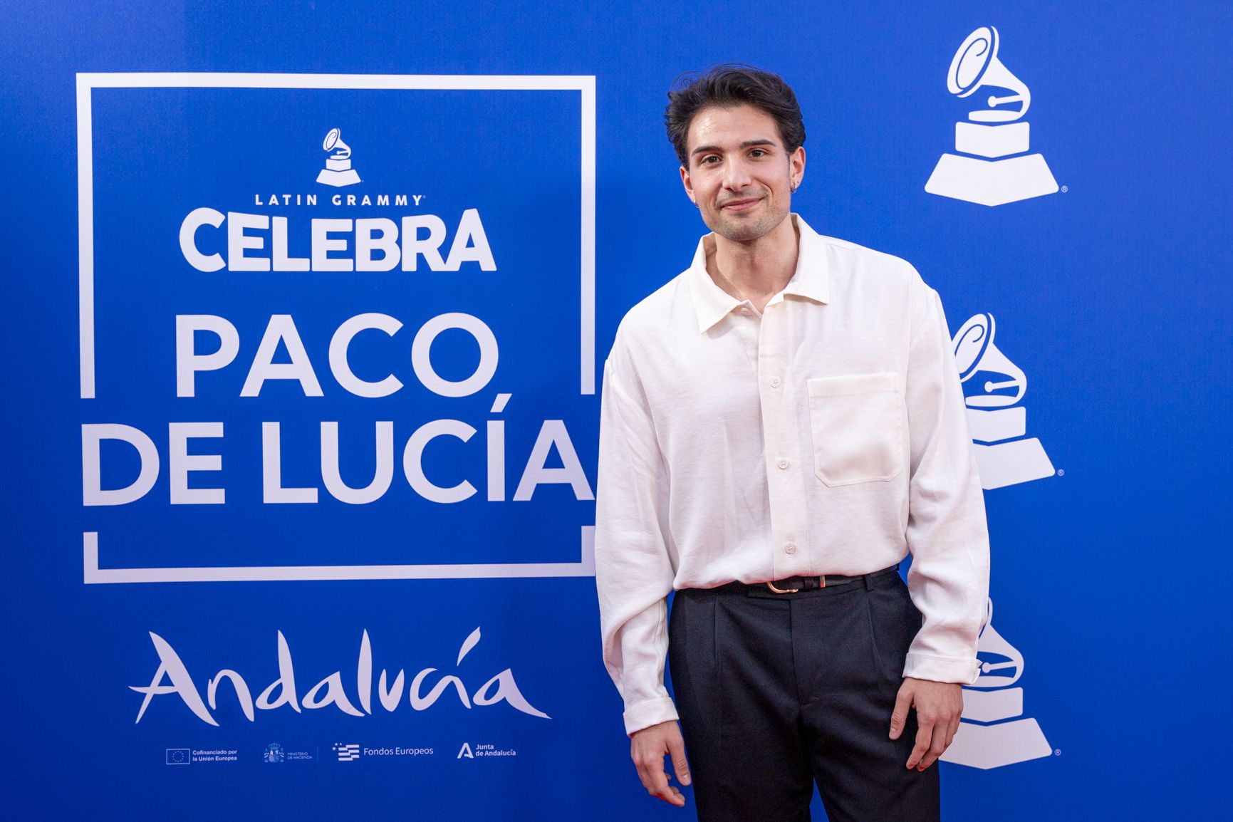 La alfombra roja del los Latin Grammy en Cádiz, en un homenaje a Paco de Lucía.