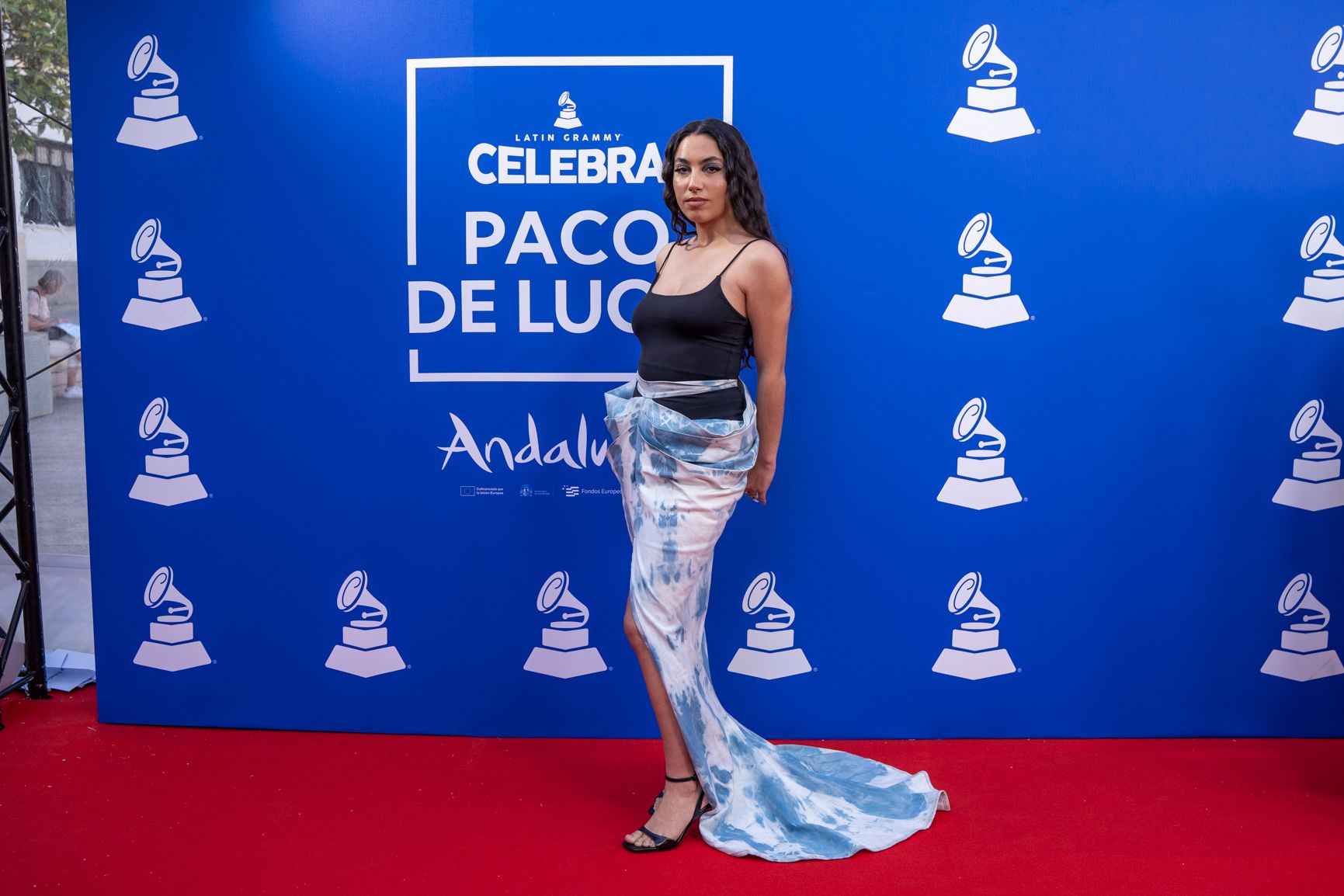 La alfombra roja del los Latin Grammy en Cádiz, en un homenaje a Paco de Lucía.