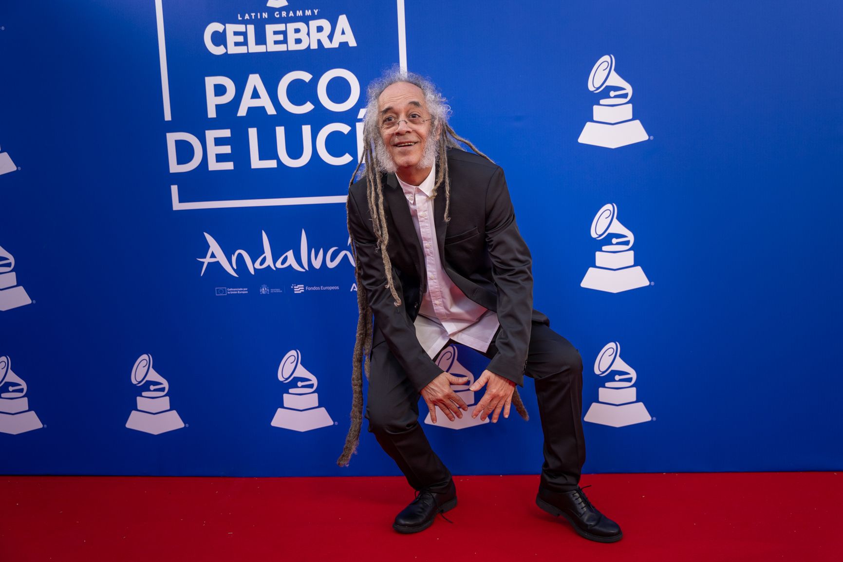 La alfombra roja del los Latin Grammy en Cádiz, en un homenaje a Paco de Lucía.