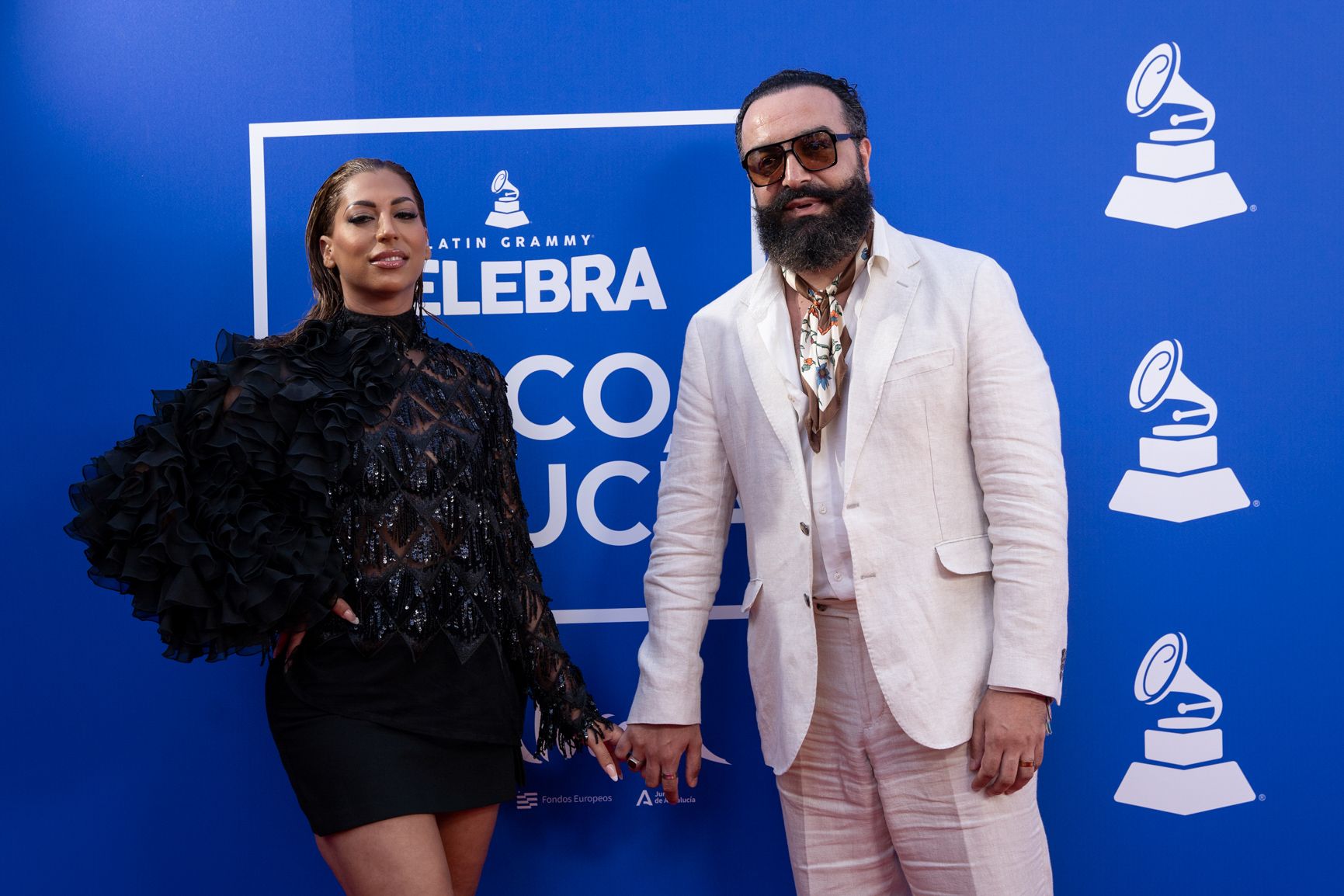La alfombra roja del los Latin Grammy en Cádiz, en un homenaje a Paco de Lucía.