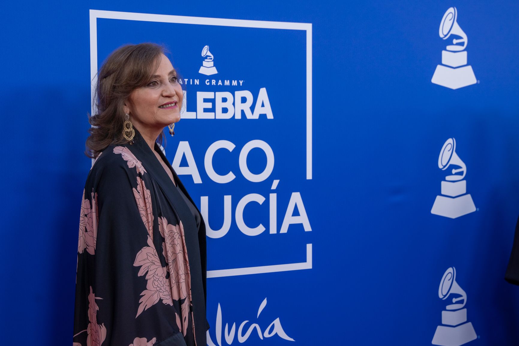 La alfombra roja del los Latin Grammy en Cádiz, en un homenaje a Paco de Lucía.