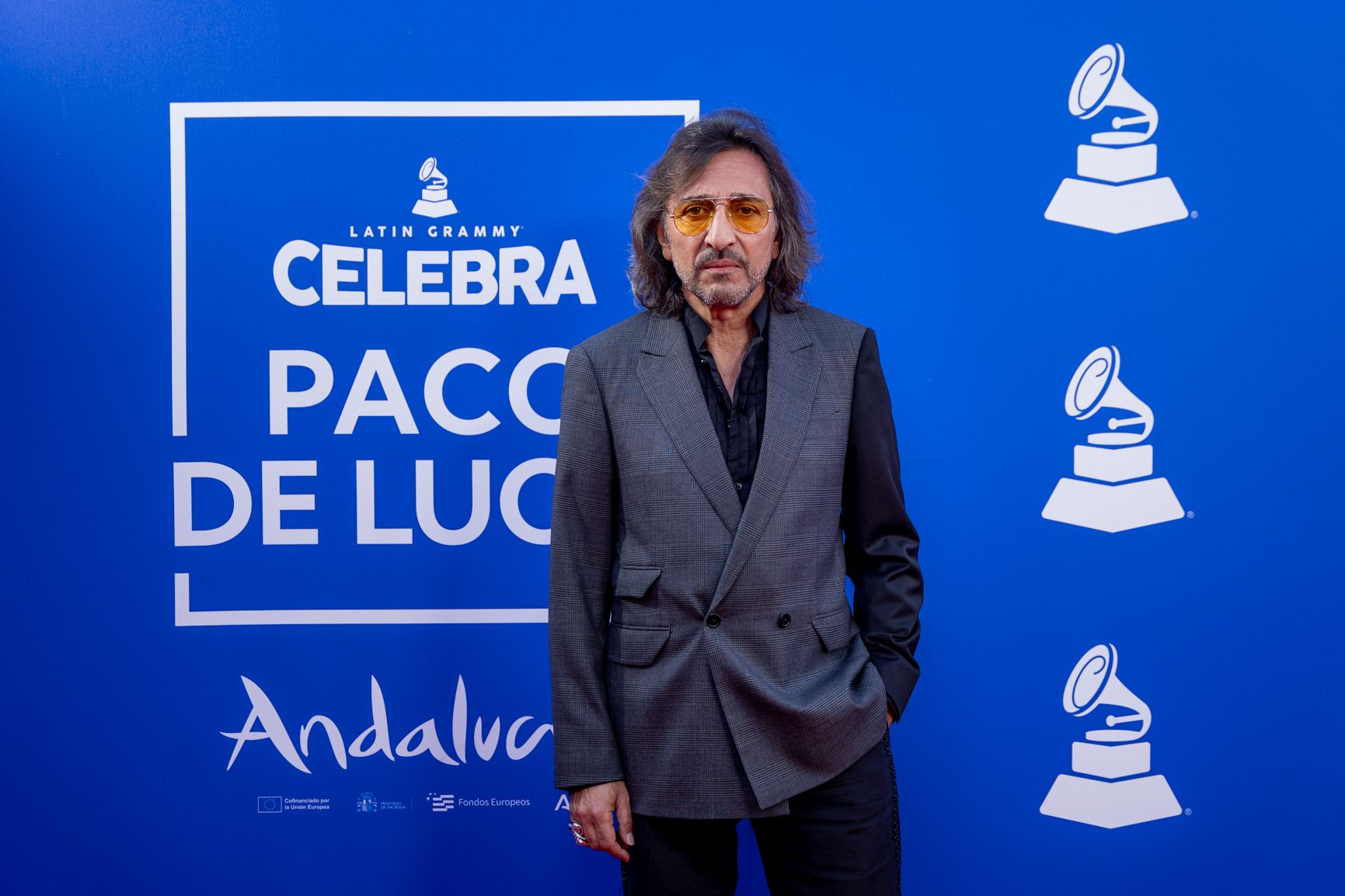 La alfombra roja del los Latin Grammy en Cádiz, en un homenaje a Paco de Lucía.