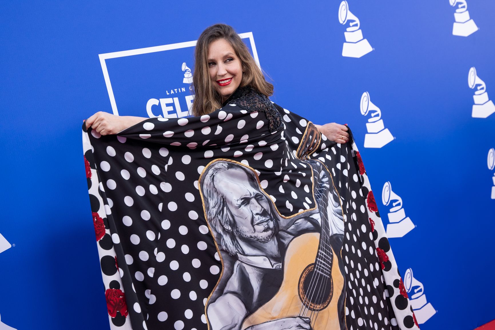 La alfombra roja del los Latin Grammy en Cádiz, en un homenaje a Paco de Lucía.