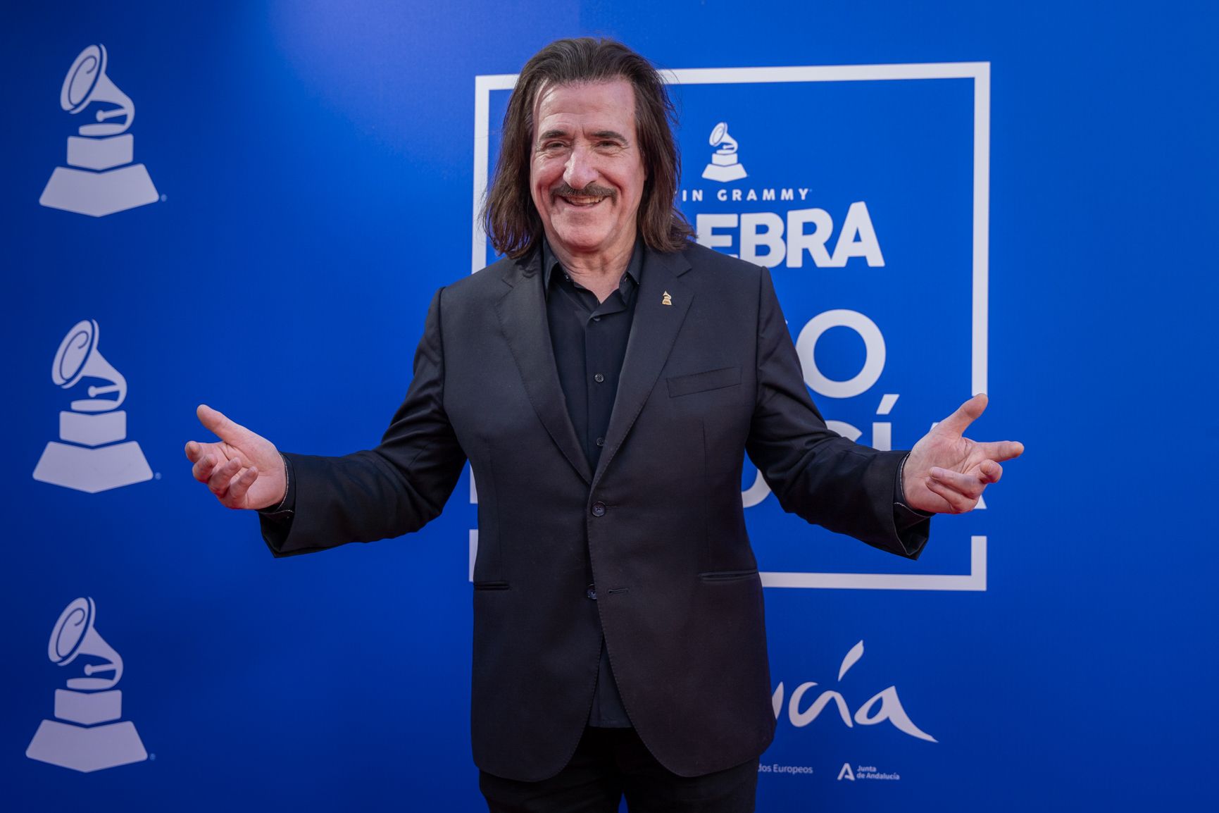 La alfombra roja del los Latin Grammy en Cádiz, en un homenaje a Paco de Lucía.