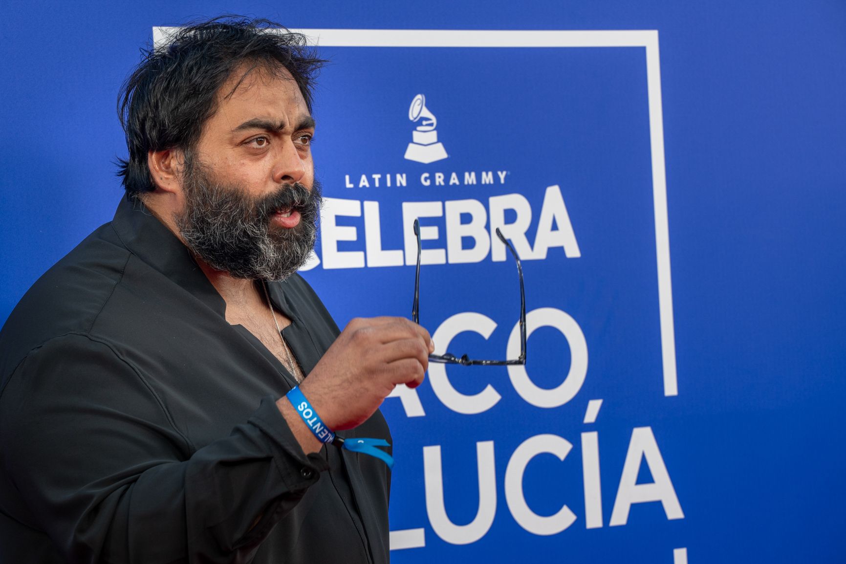 La alfombra roja del los Latin Grammy en Cádiz, en un homenaje a Paco de Lucía.