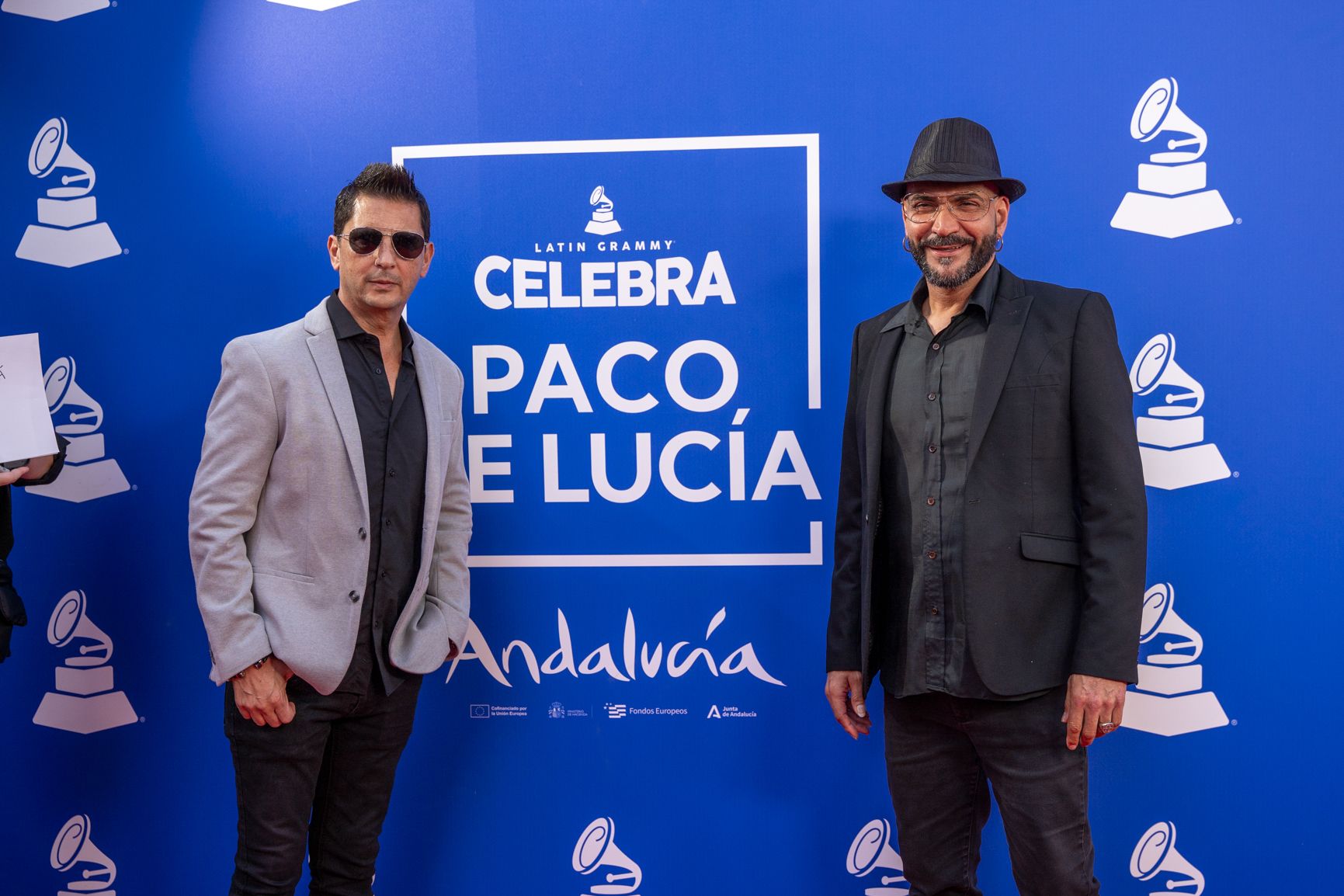 La alfombra roja del los Latin Grammy en Cádiz, en un homenaje a Paco de Lucía.