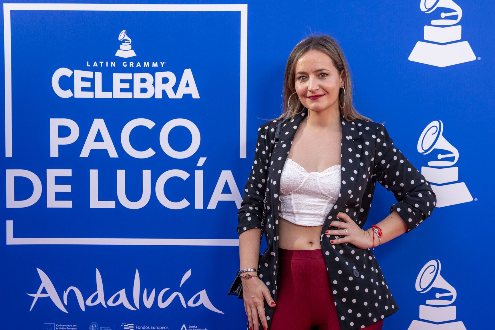 La alfombra roja del los Latin Grammy en Cádiz, en un homenaje a Paco de Lucía.