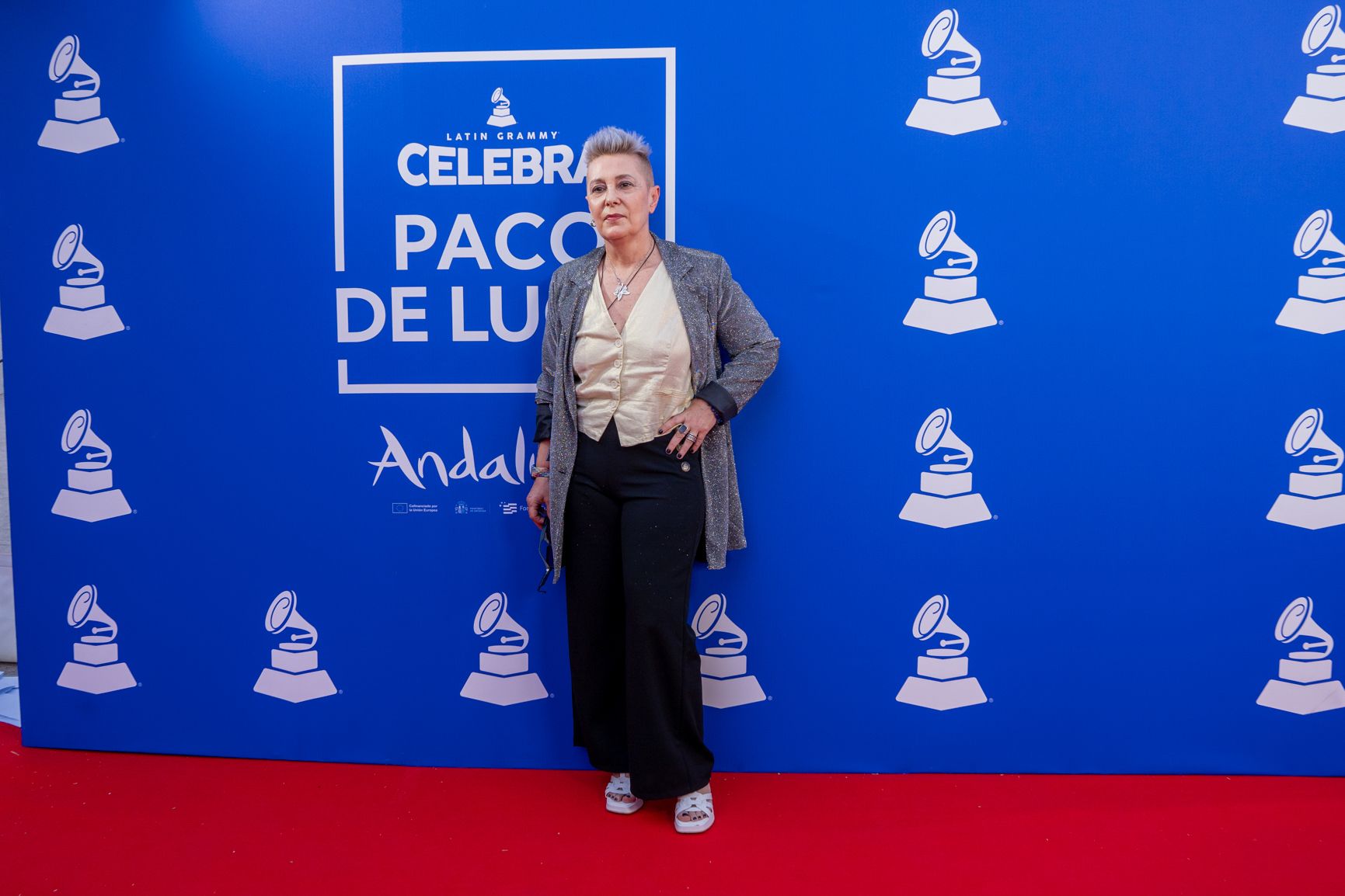 La alfombra roja del los Latin Grammy en Cádiz, en un homenaje a Paco de Lucía.