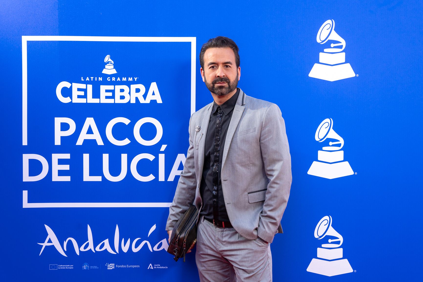 La alfombra roja del los Latin Grammy en Cádiz, en un homenaje a Paco de Lucía.