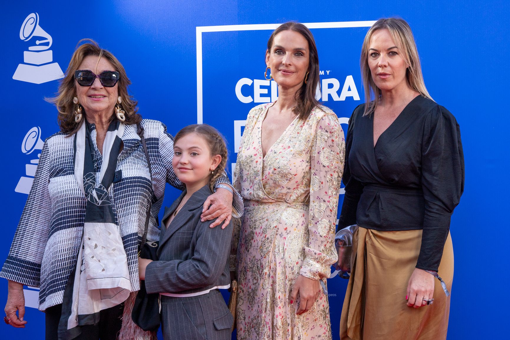 La alfombra roja del los Latin Grammy en Cádiz, en un homenaje a Paco de Lucía.