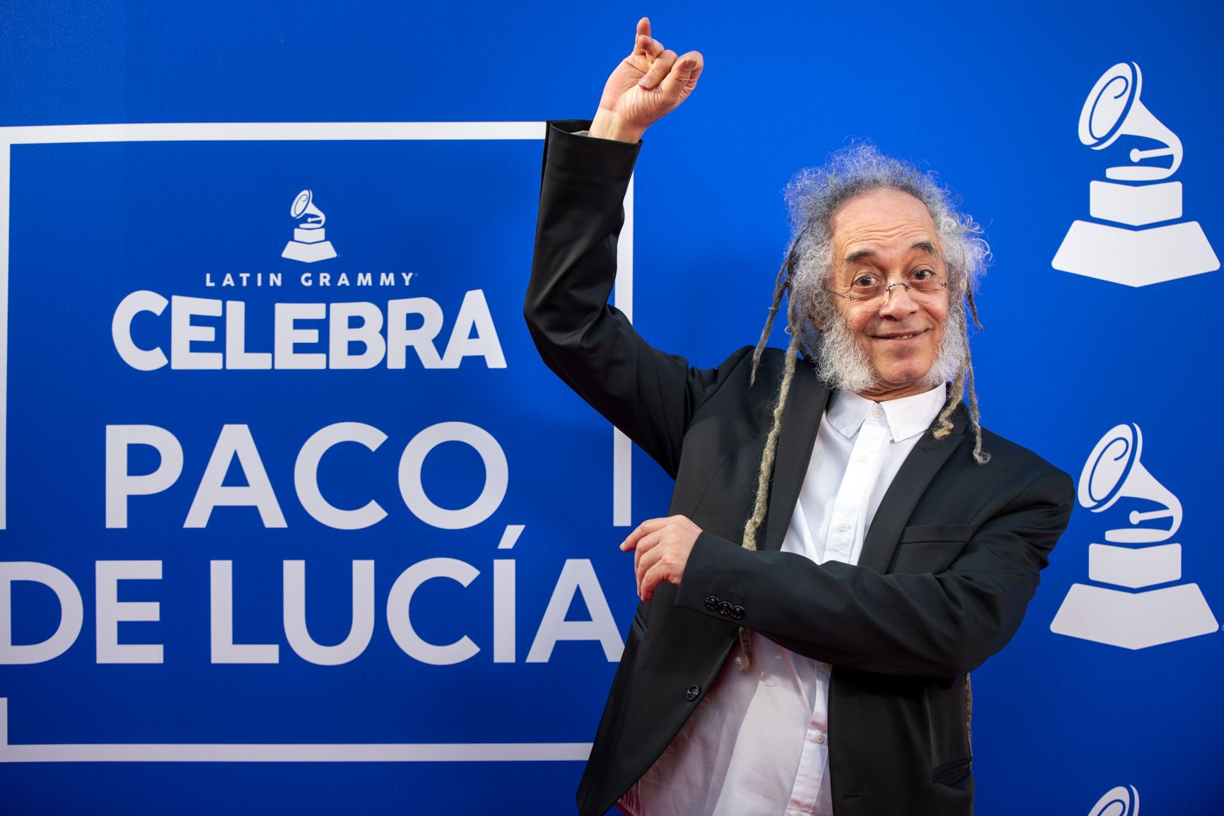 La alfombra roja del los Latin Grammy en Cádiz, en un homenaje a Paco de Lucía.