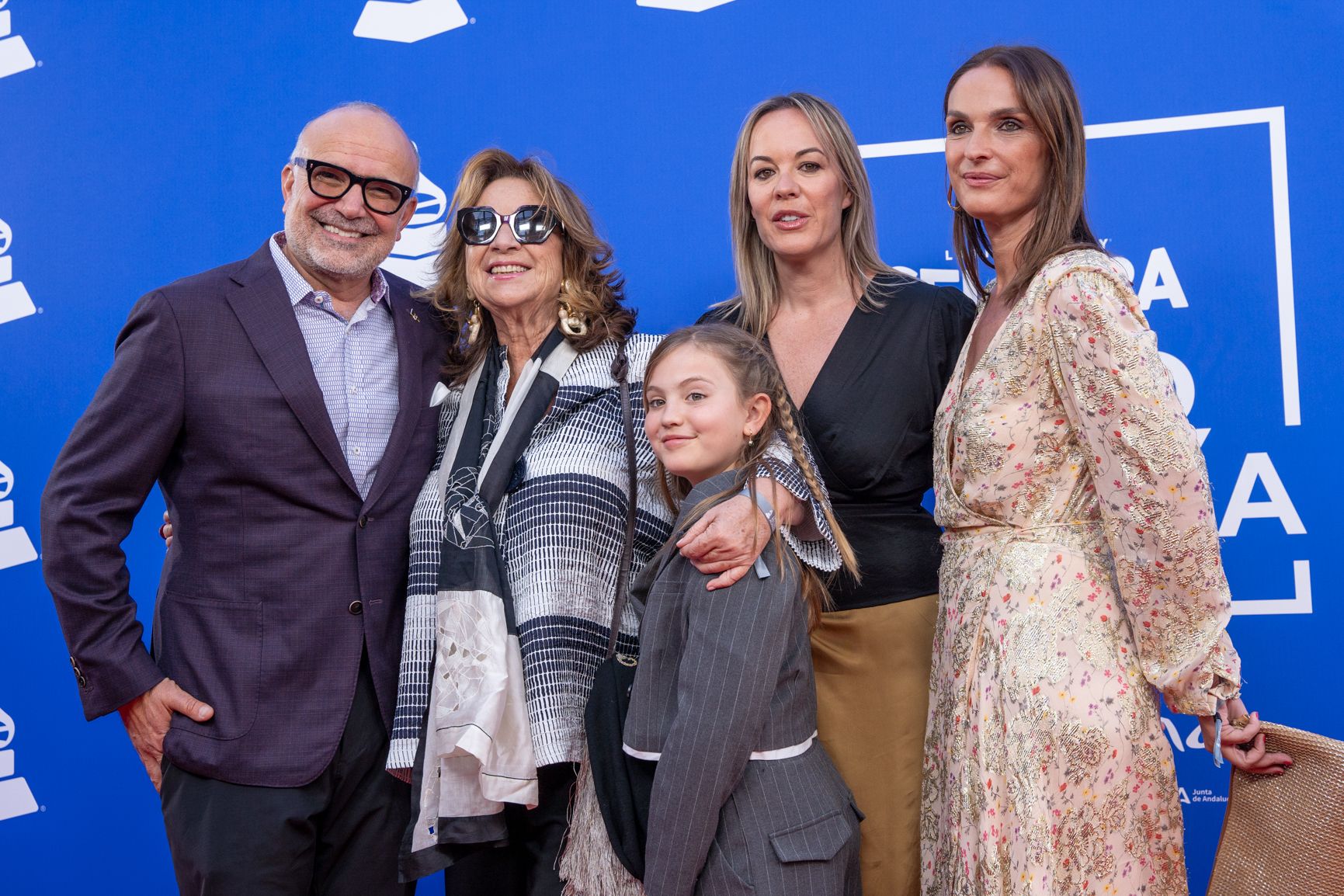 La alfombra roja del los Latin Grammy en Cádiz, en un homenaje a Paco de Lucía.