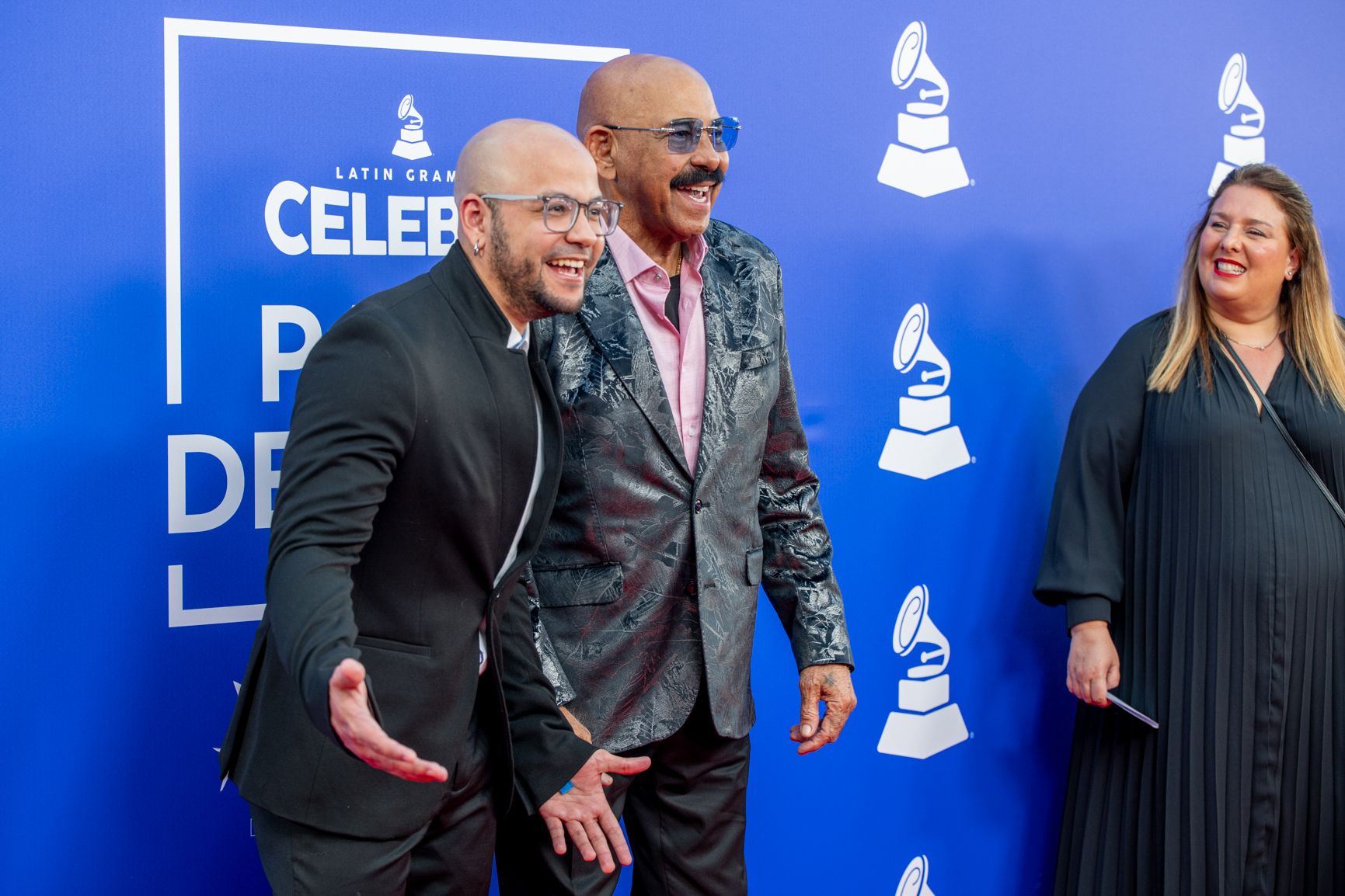 La alfombra roja del los Latin Grammy en Cádiz, en un homenaje a Paco de Lucía.