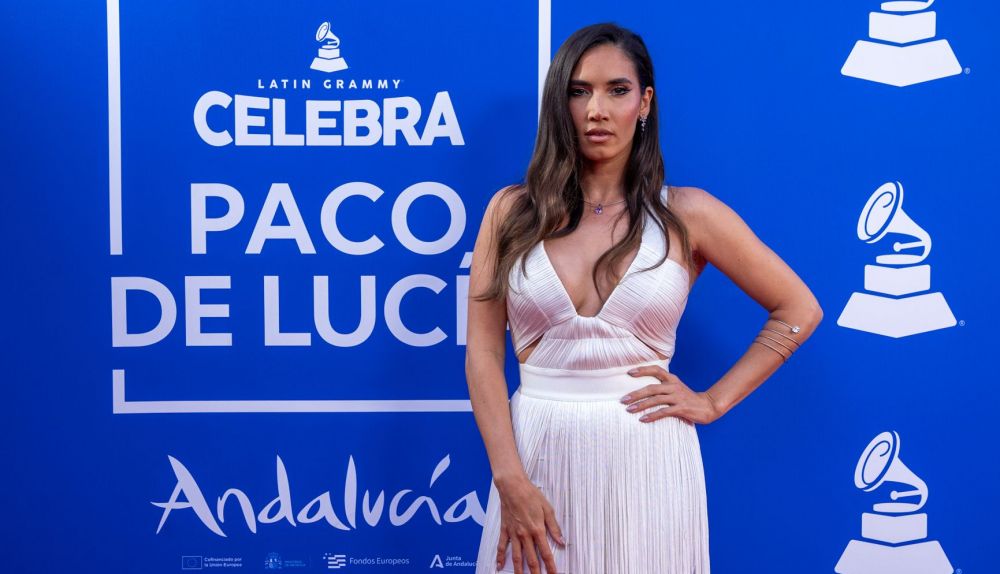La alfombra roja del los Latin Grammy en Cádiz, en un homenaje a Paco de Lucía.