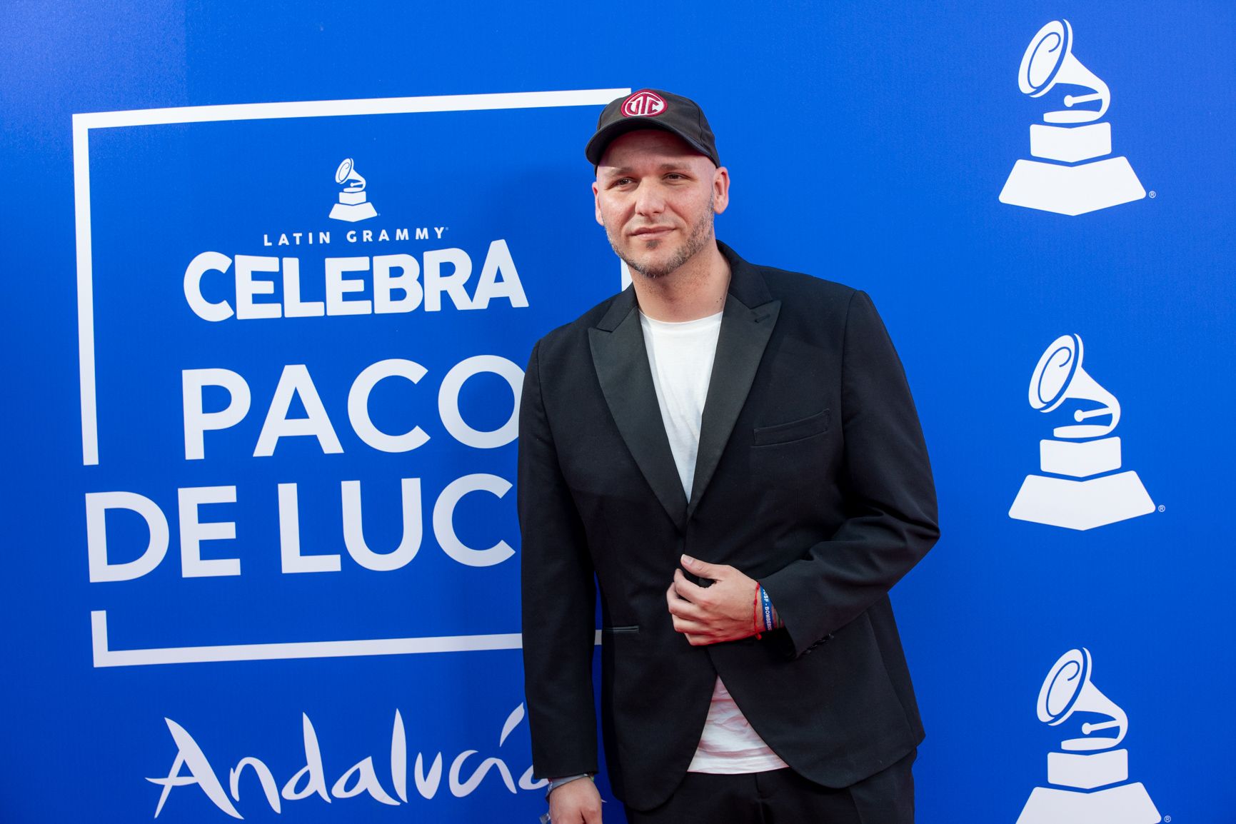 La alfombra roja del los Latin Grammy en Cádiz, en un homenaje a Paco de Lucía.
