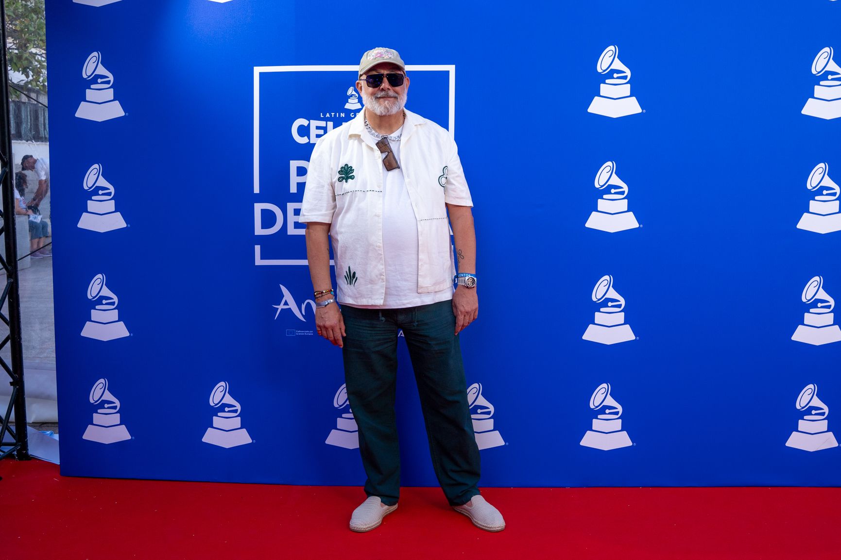 La alfombra roja del los Latin Grammy en Cádiz, en un homenaje a Paco de Lucía.