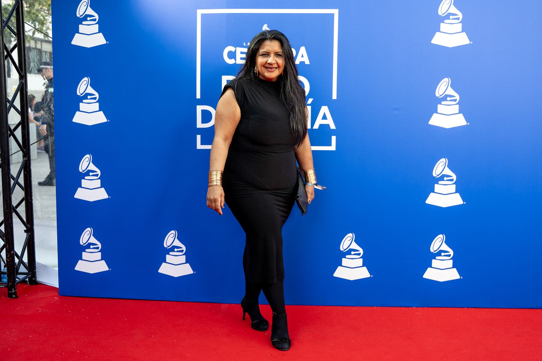 La alfombra roja del los Latin Grammy en Cádiz, en un homenaje a Paco de Lucía.